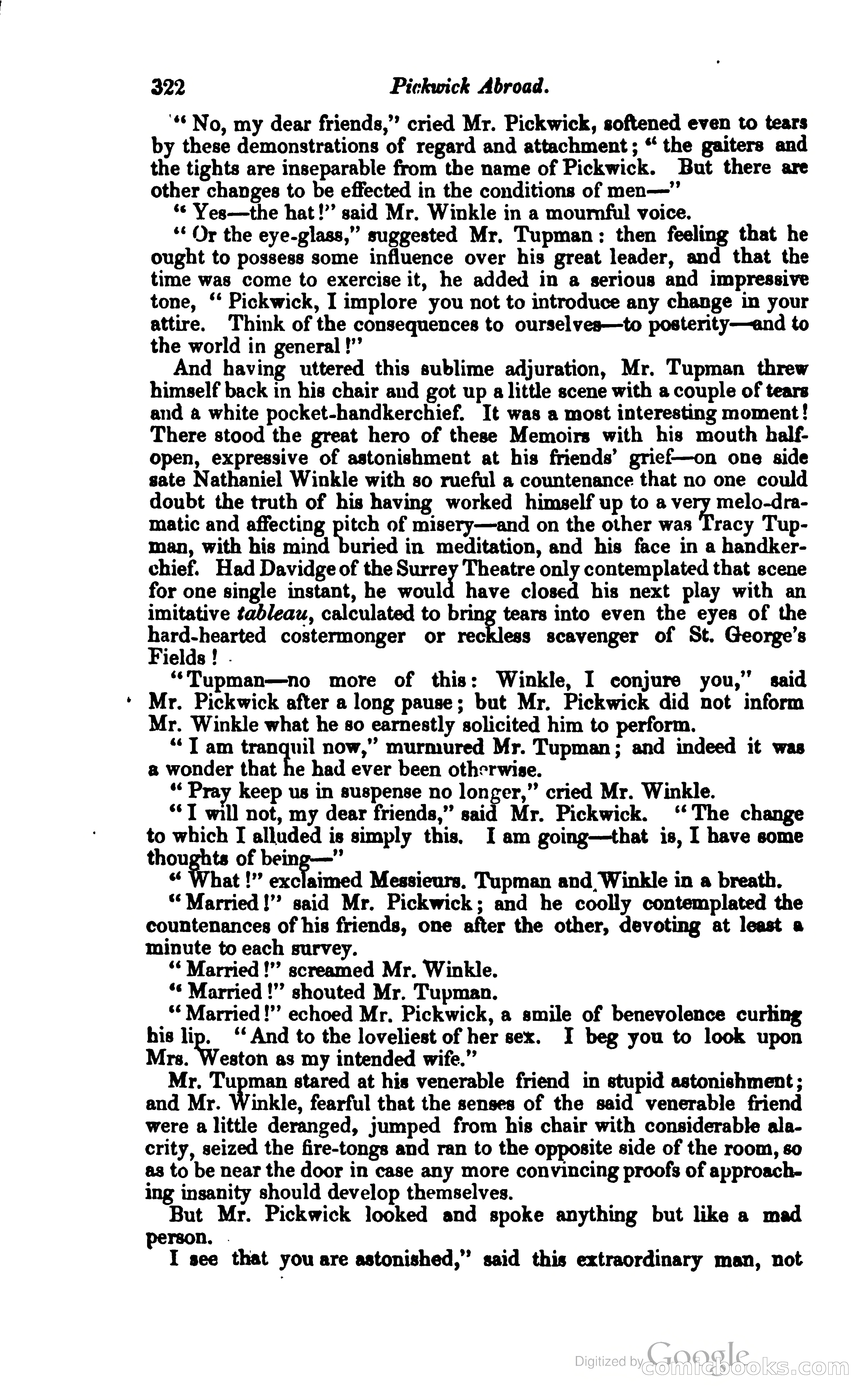 Pickwick Abroad: or, The Tour in France — page 387 of 400
