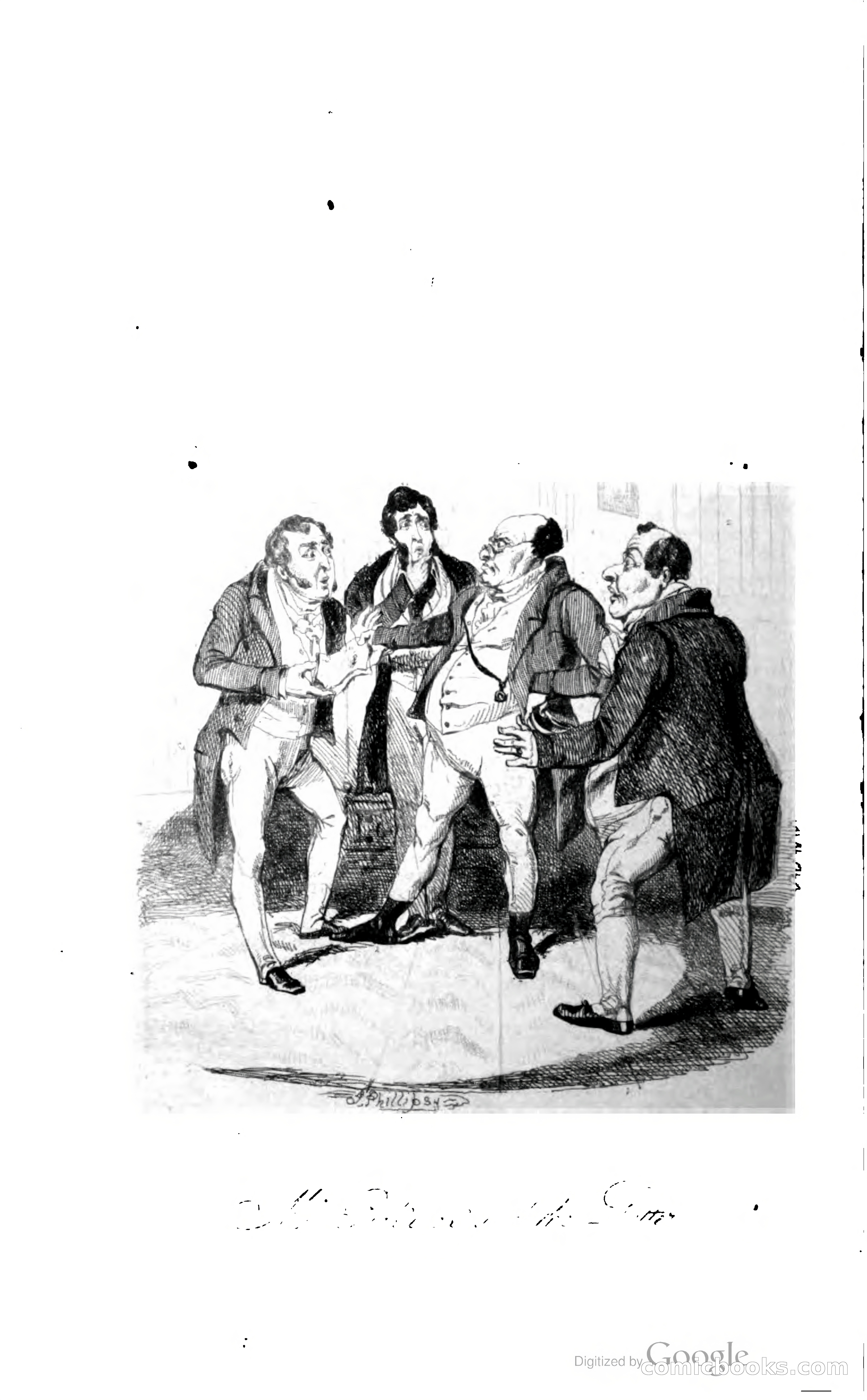 Pickwick Abroad: or, The Tour in France — page 391 of 400