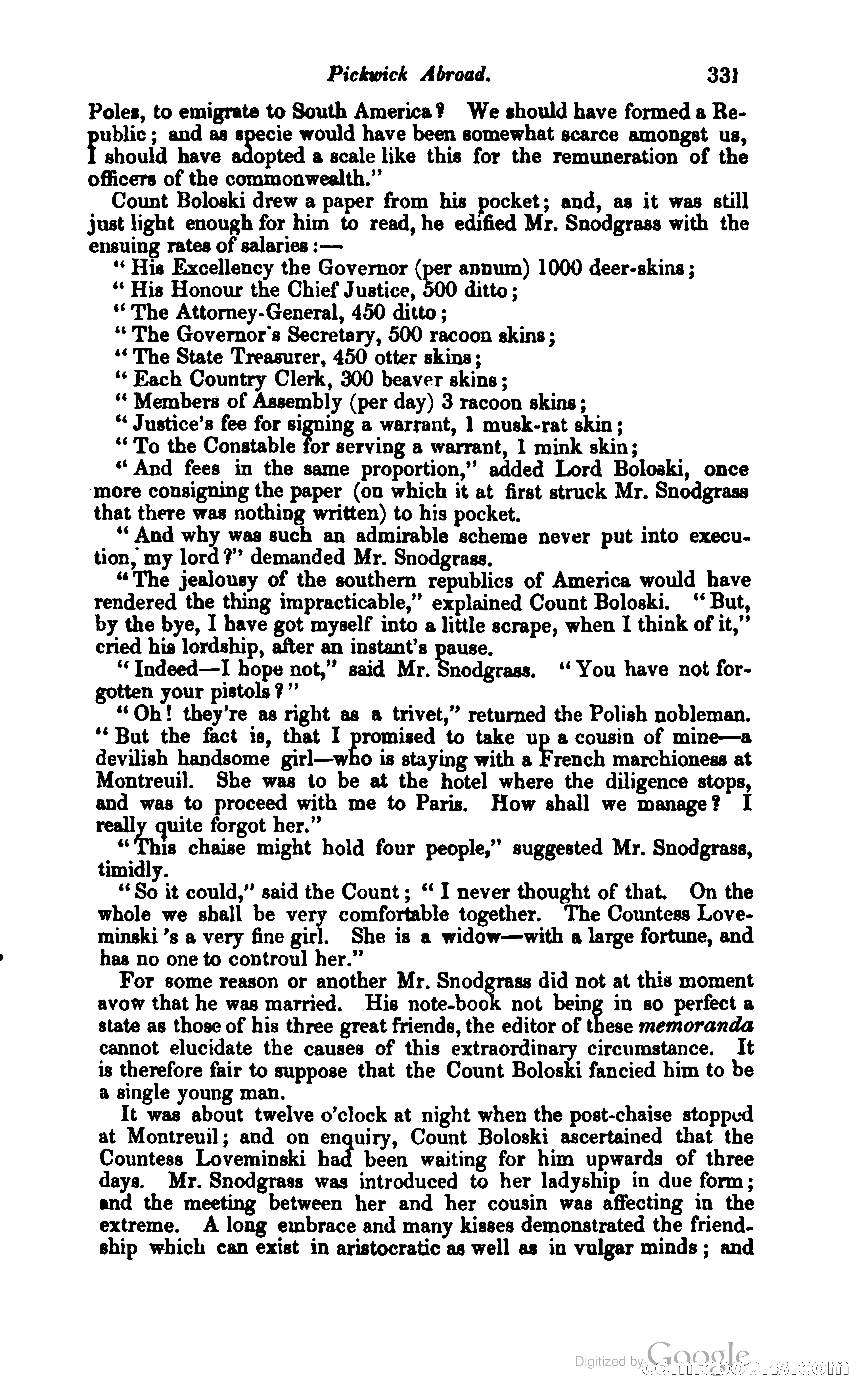 Pickwick Abroad: or, The Tour in France — page 400 of 400