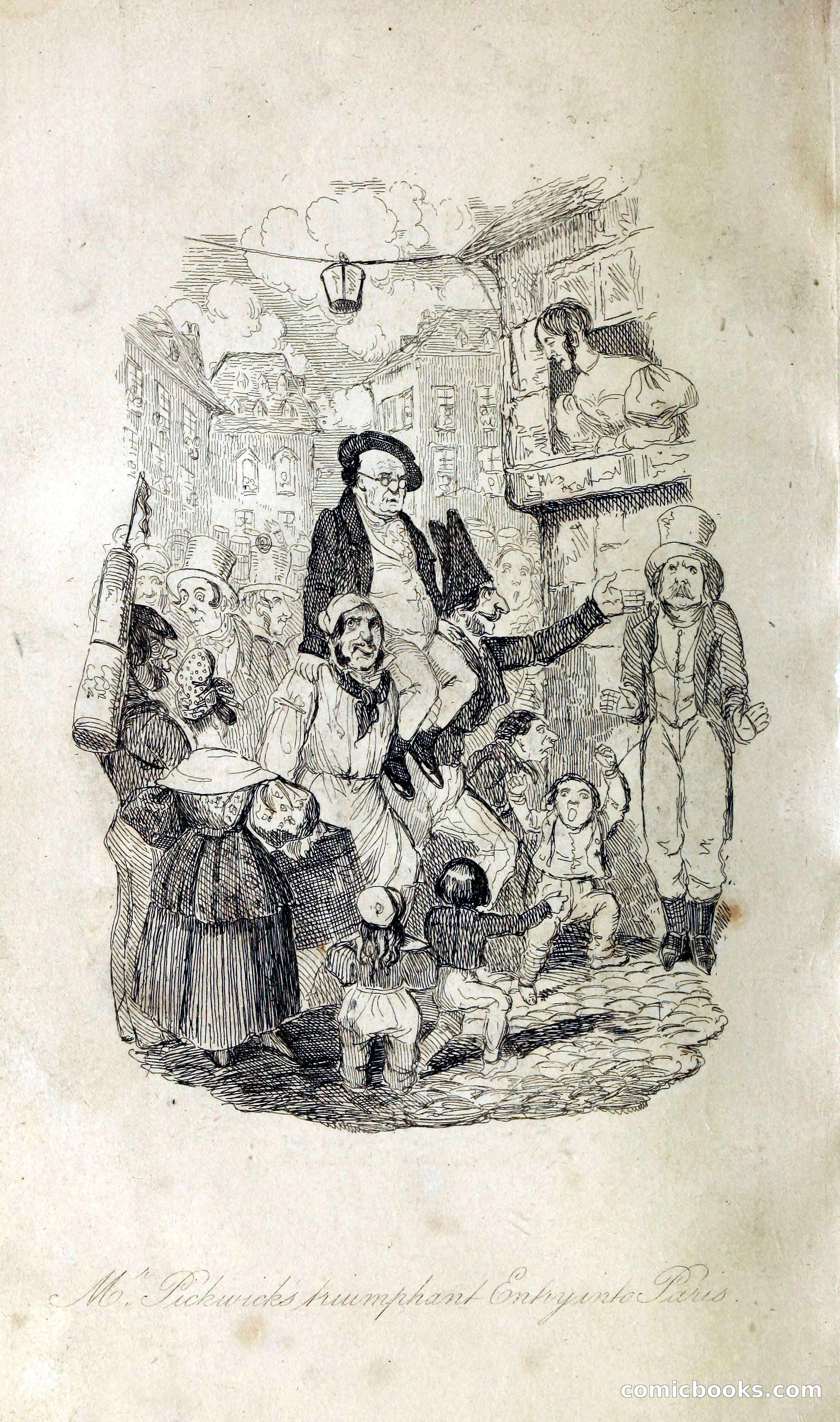 Pickwick Abroad: or, The Tour in France — page 9 of 400