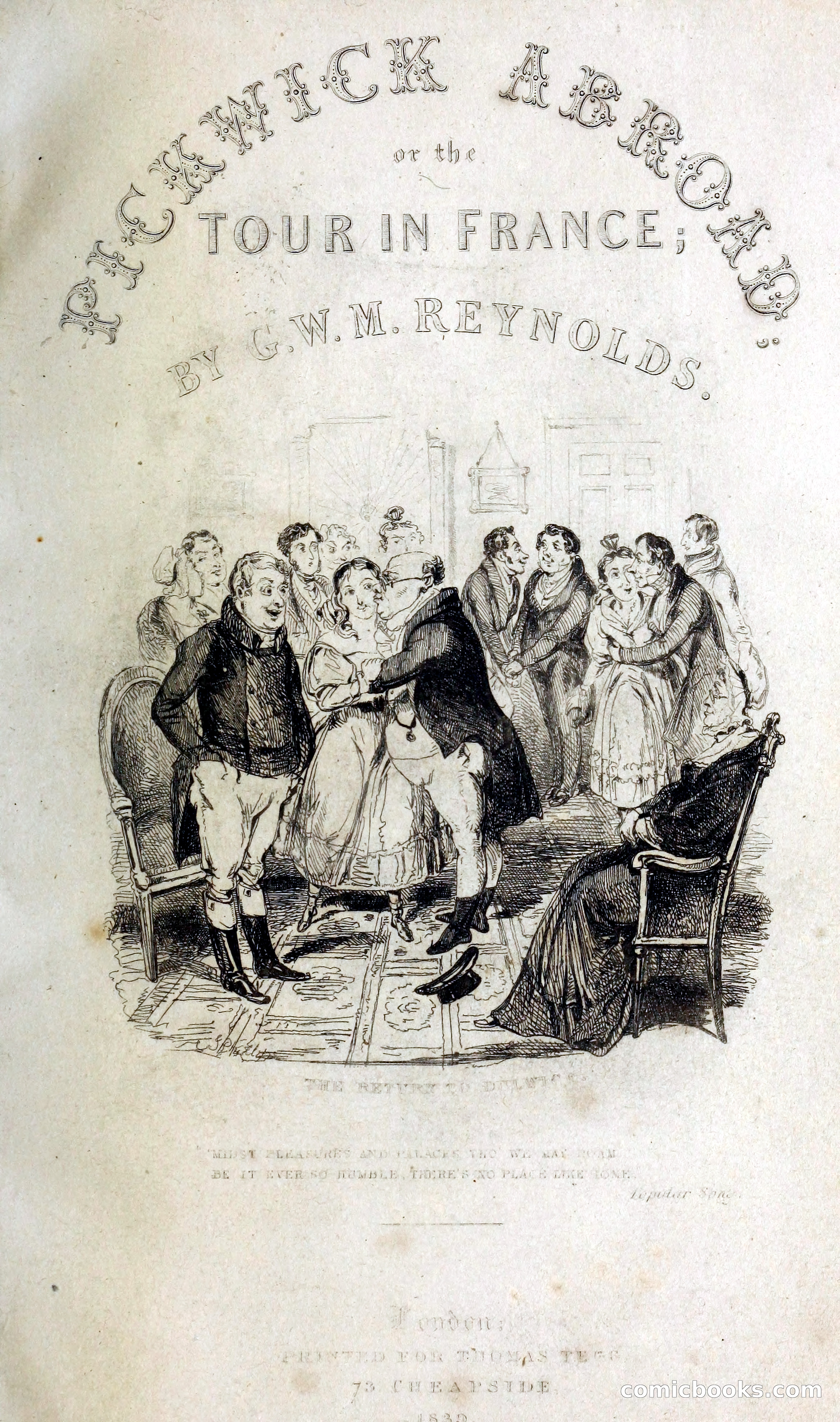 Pickwick Abroad: or, The Tour in France — page 10 of 400