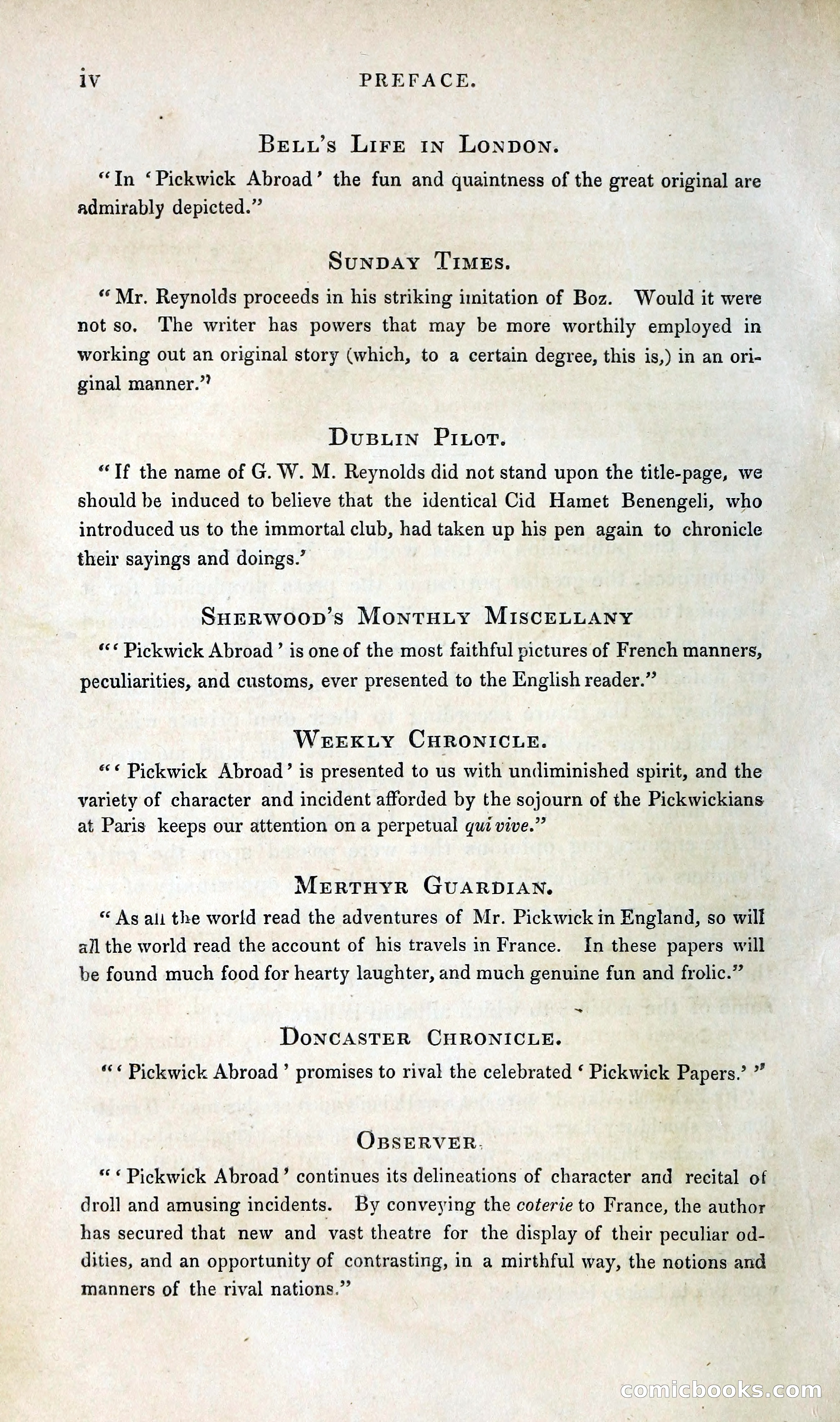 Pickwick Abroad: or, The Tour in France — page 15 of 400