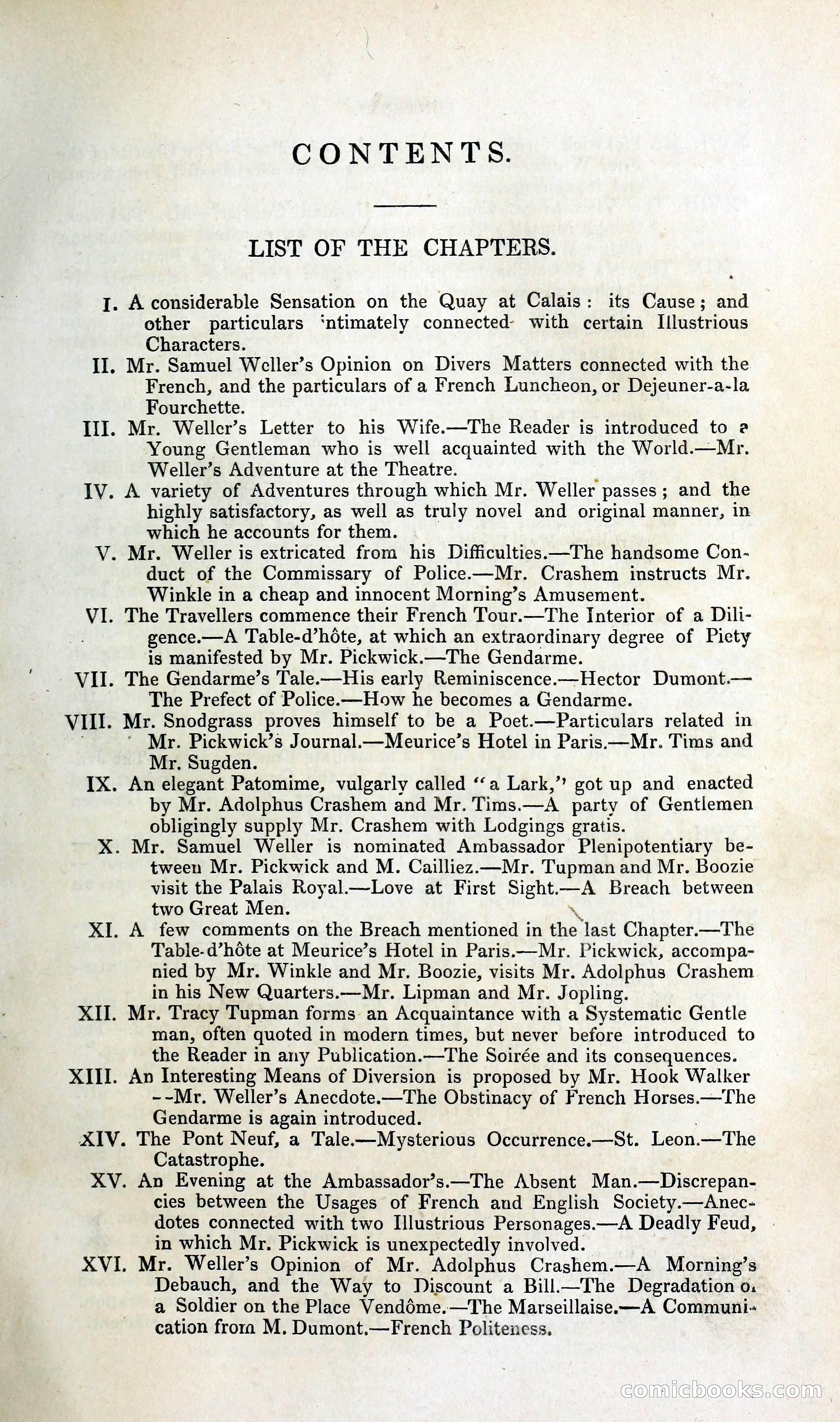 Pickwick Abroad: or, The Tour in France — page 20 of 400