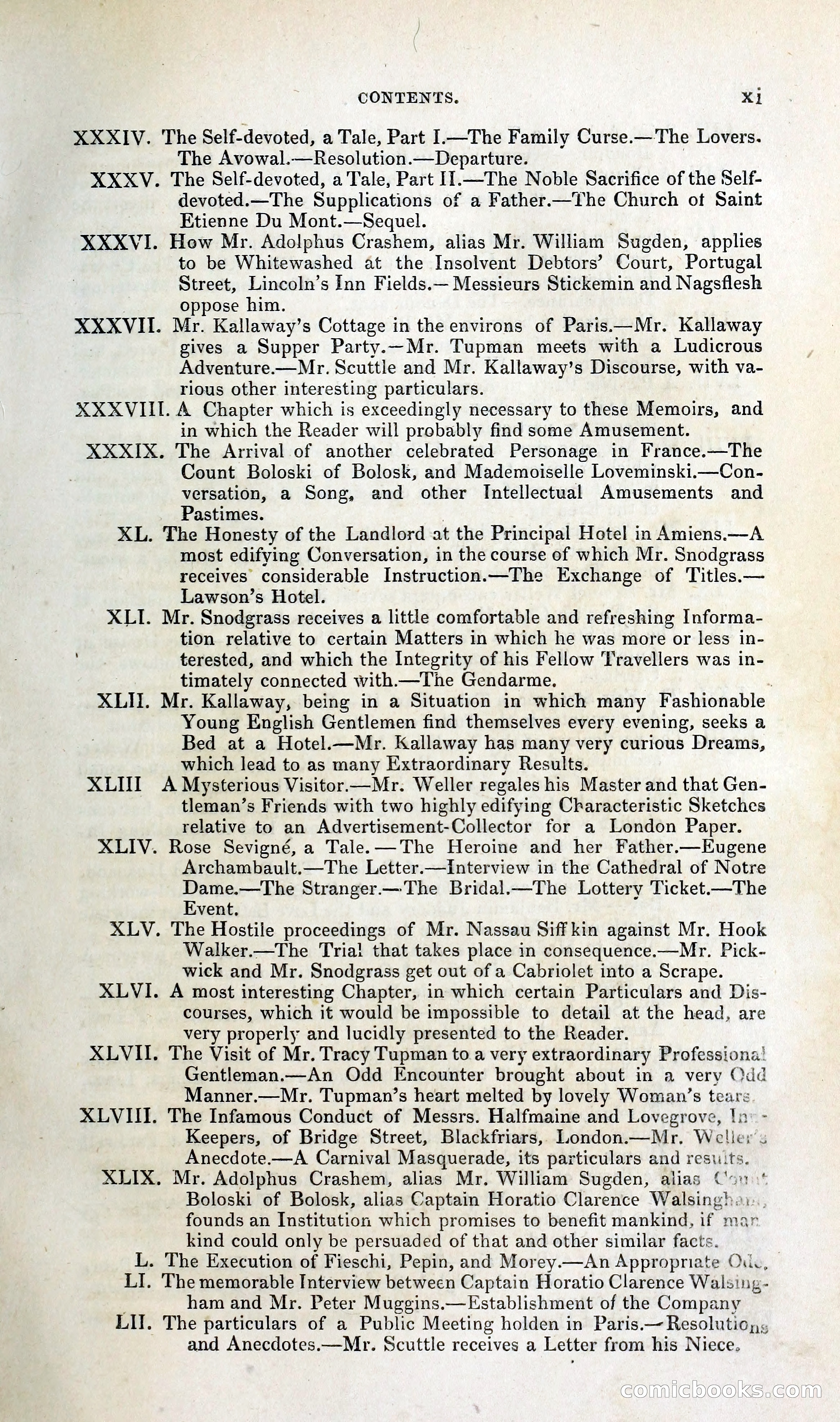 Pickwick Abroad: or, The Tour in France — page 22 of 400