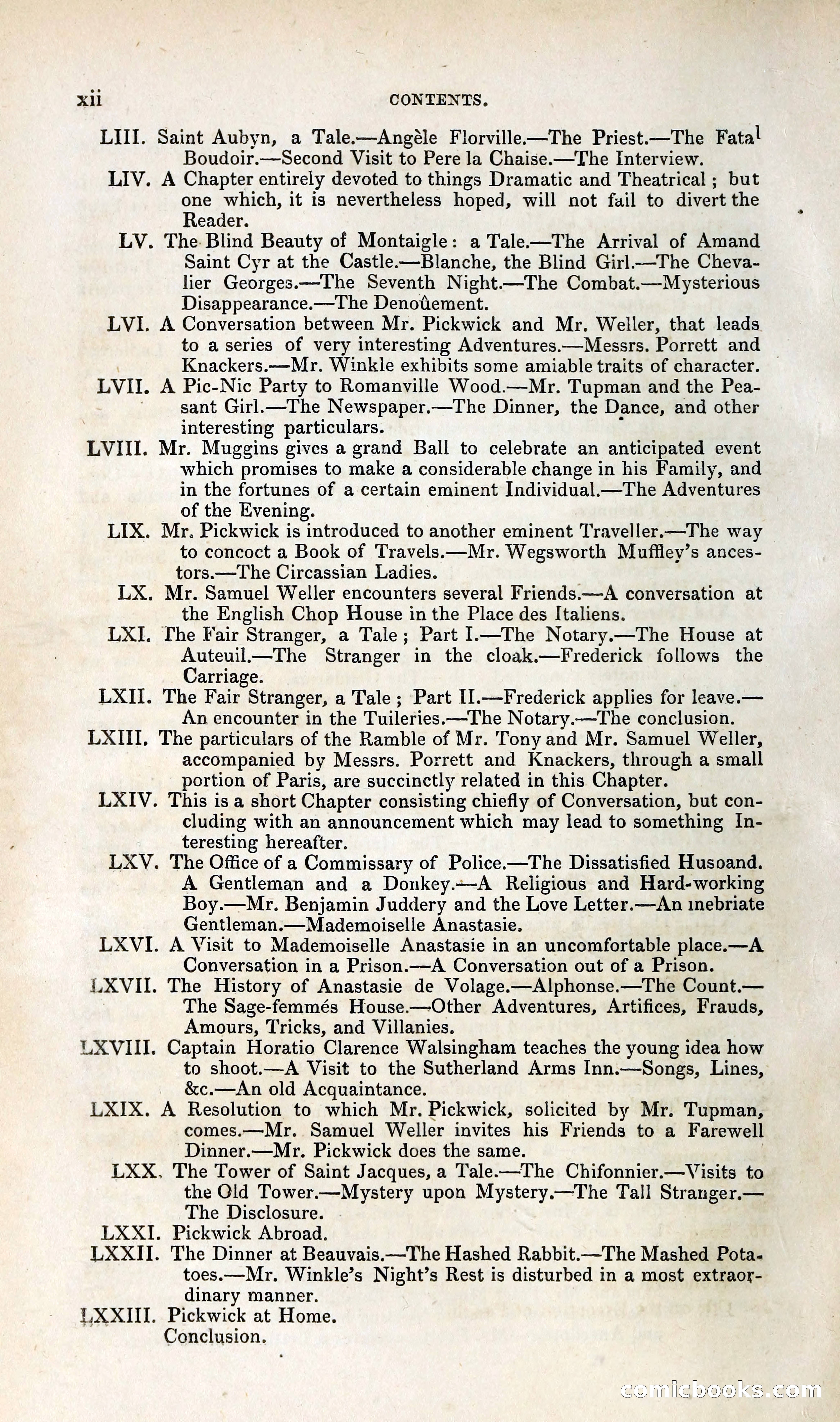 Pickwick Abroad: or, The Tour in France — page 23 of 400