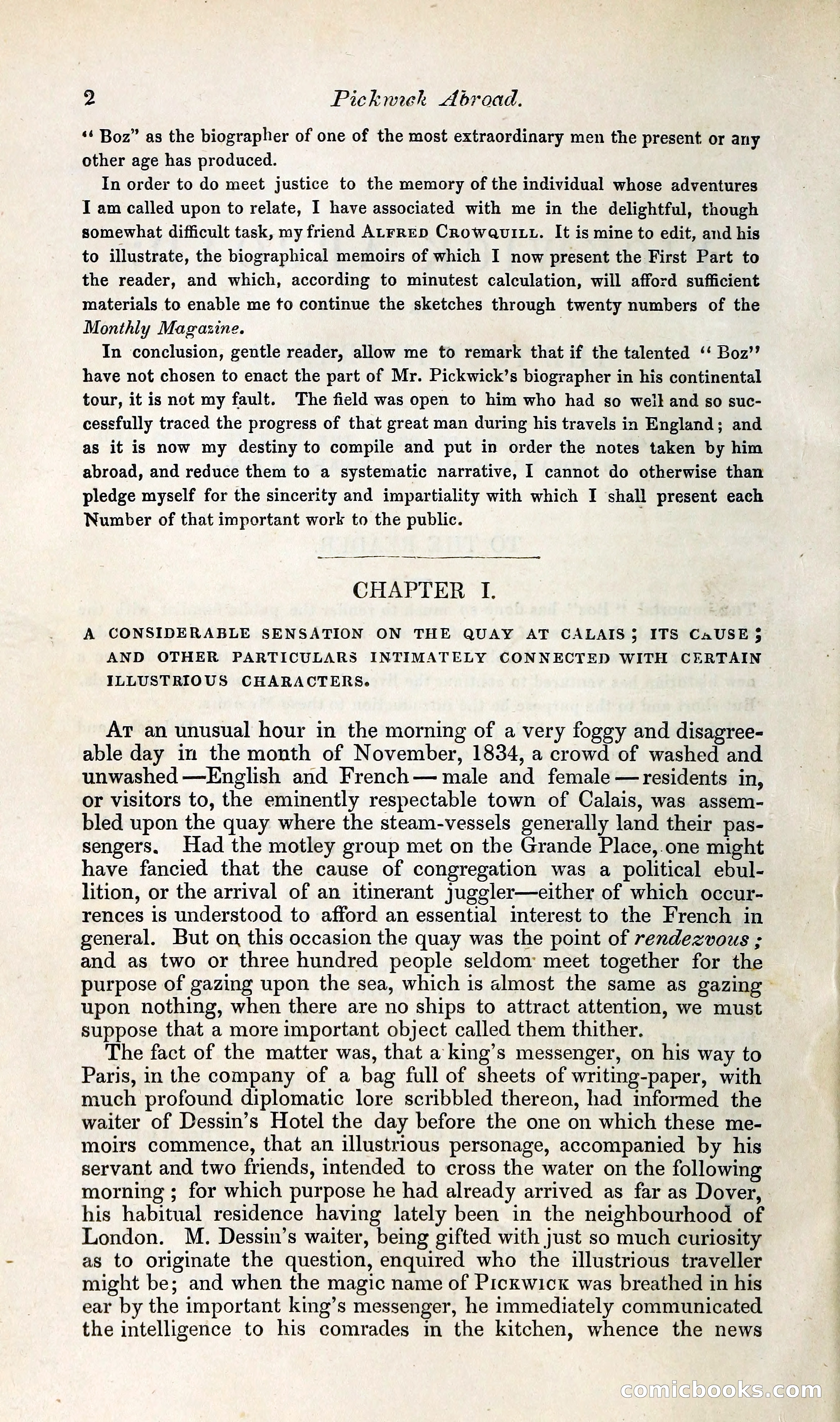 Pickwick Abroad: or, The Tour in France — page 29 of 400