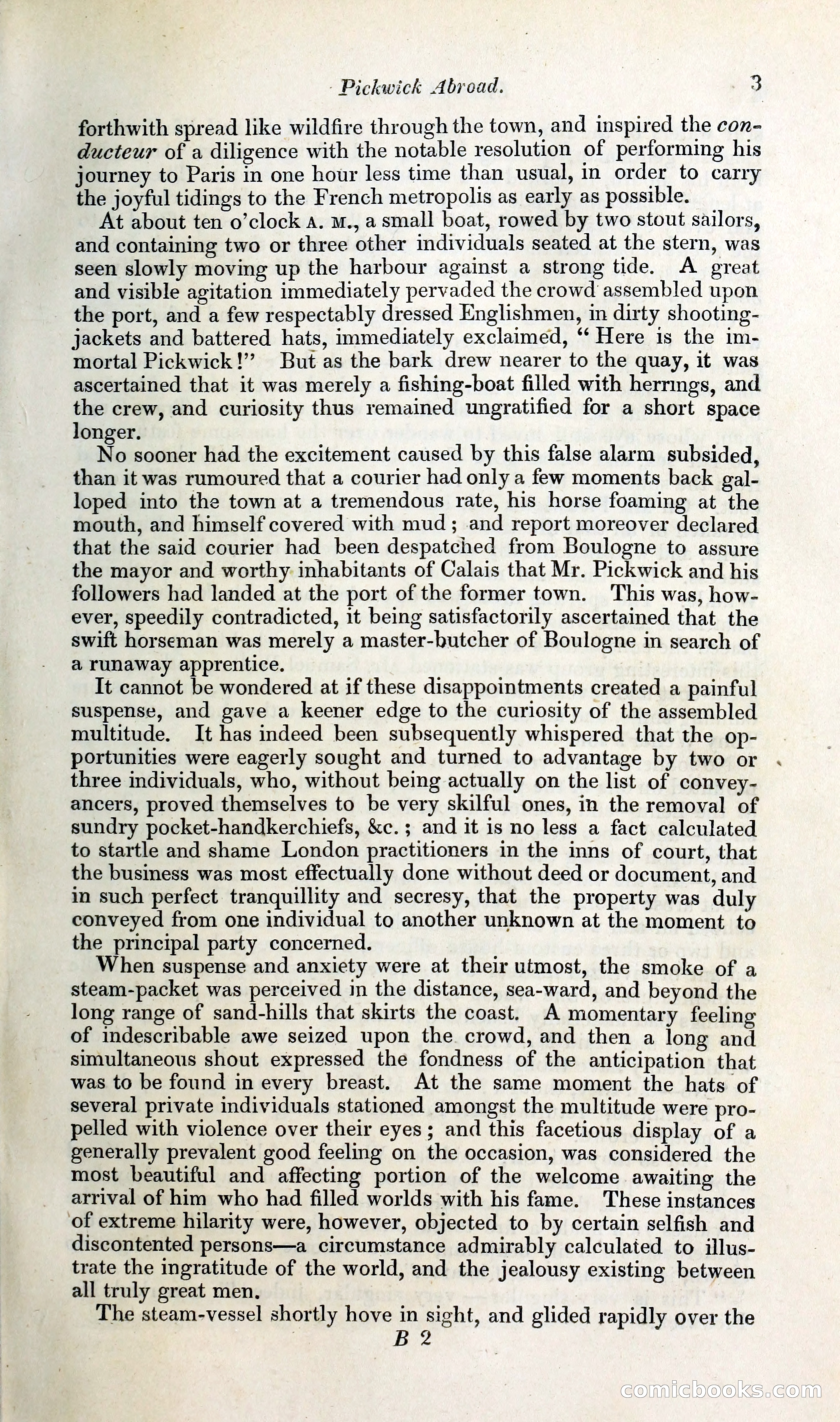 Pickwick Abroad: or, The Tour in France — page 30 of 400