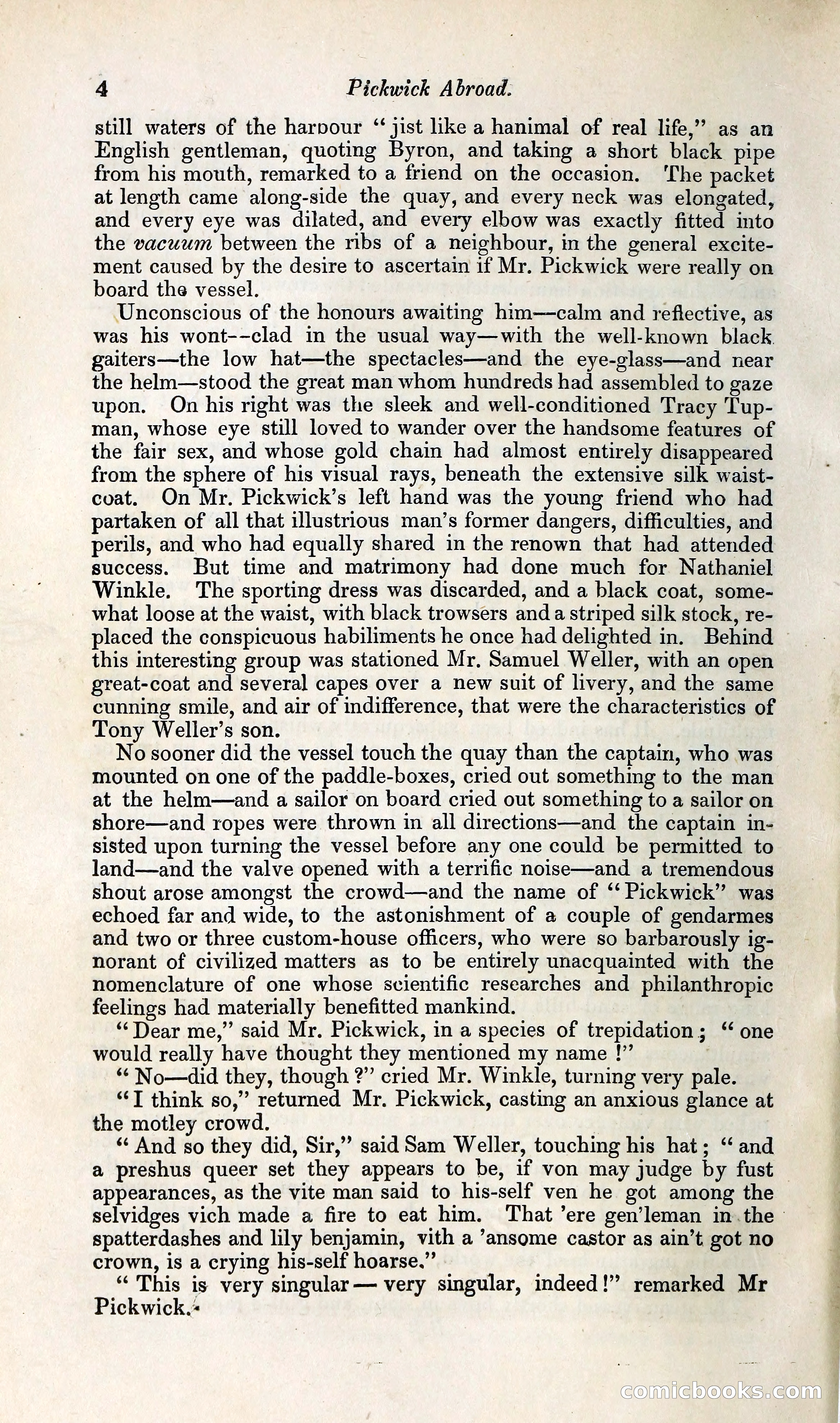 Pickwick Abroad: or, The Tour in France — page 31 of 400