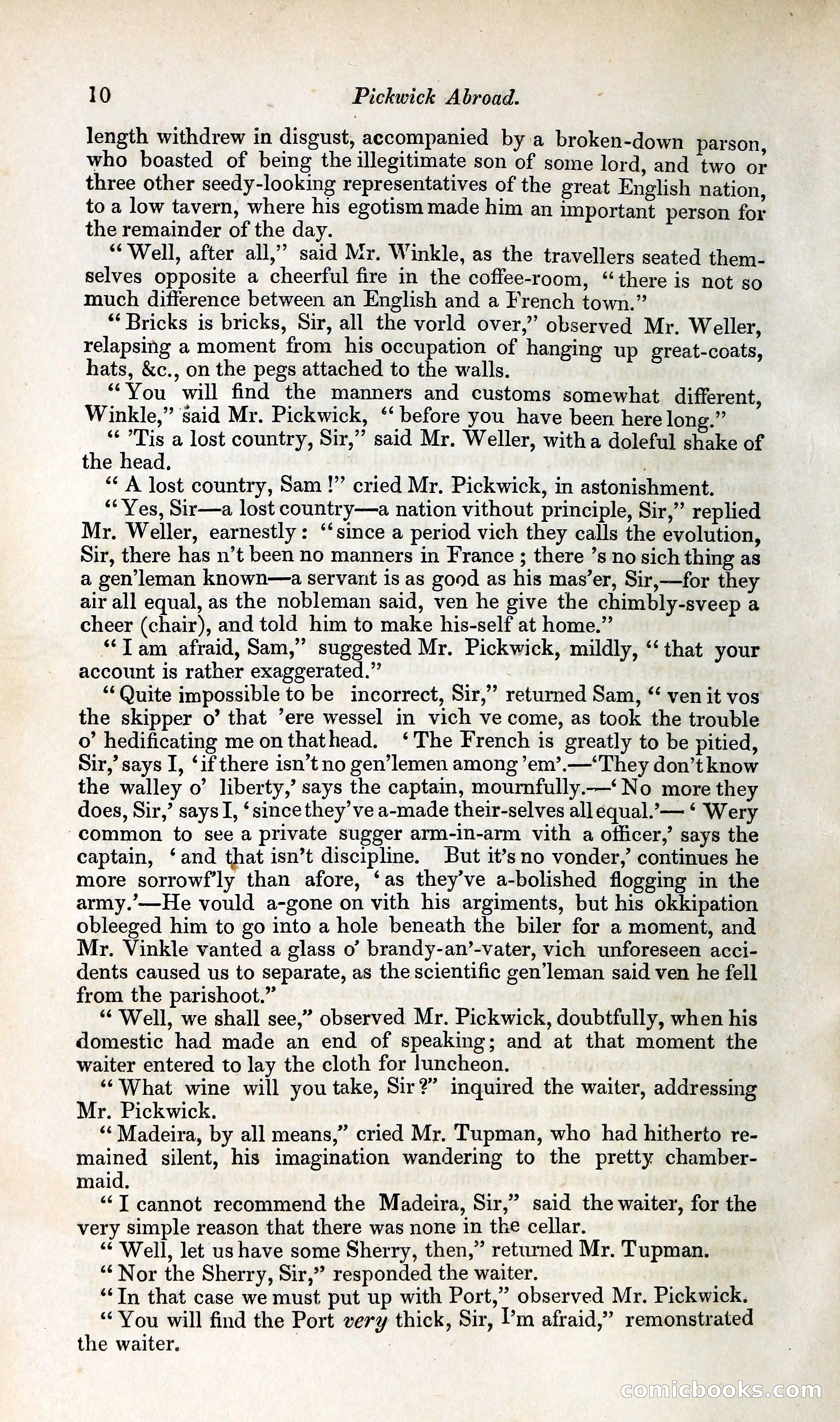 Pickwick Abroad: or, The Tour in France — page 37 of 400