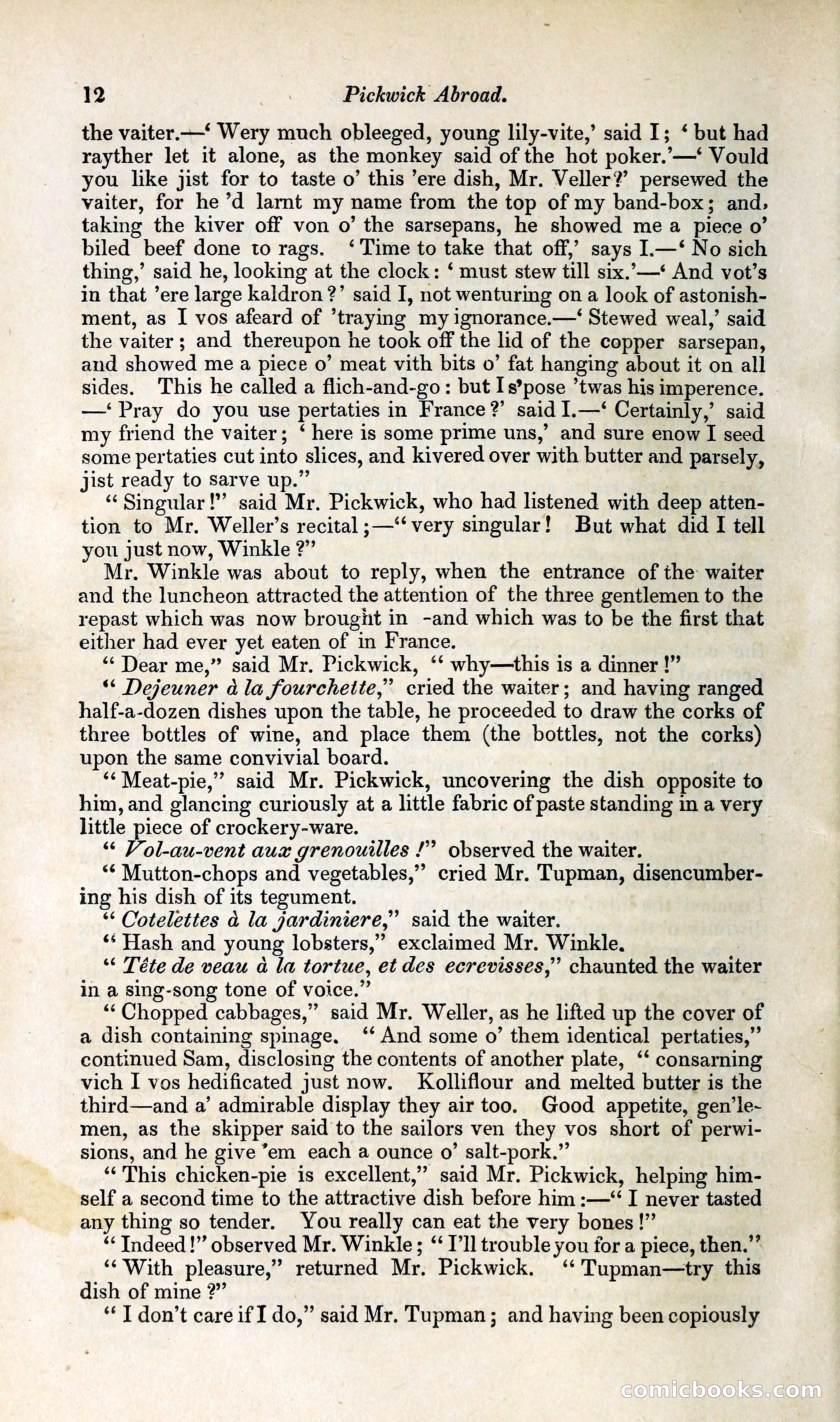 Pickwick Abroad: or, The Tour in France — page 39 of 400