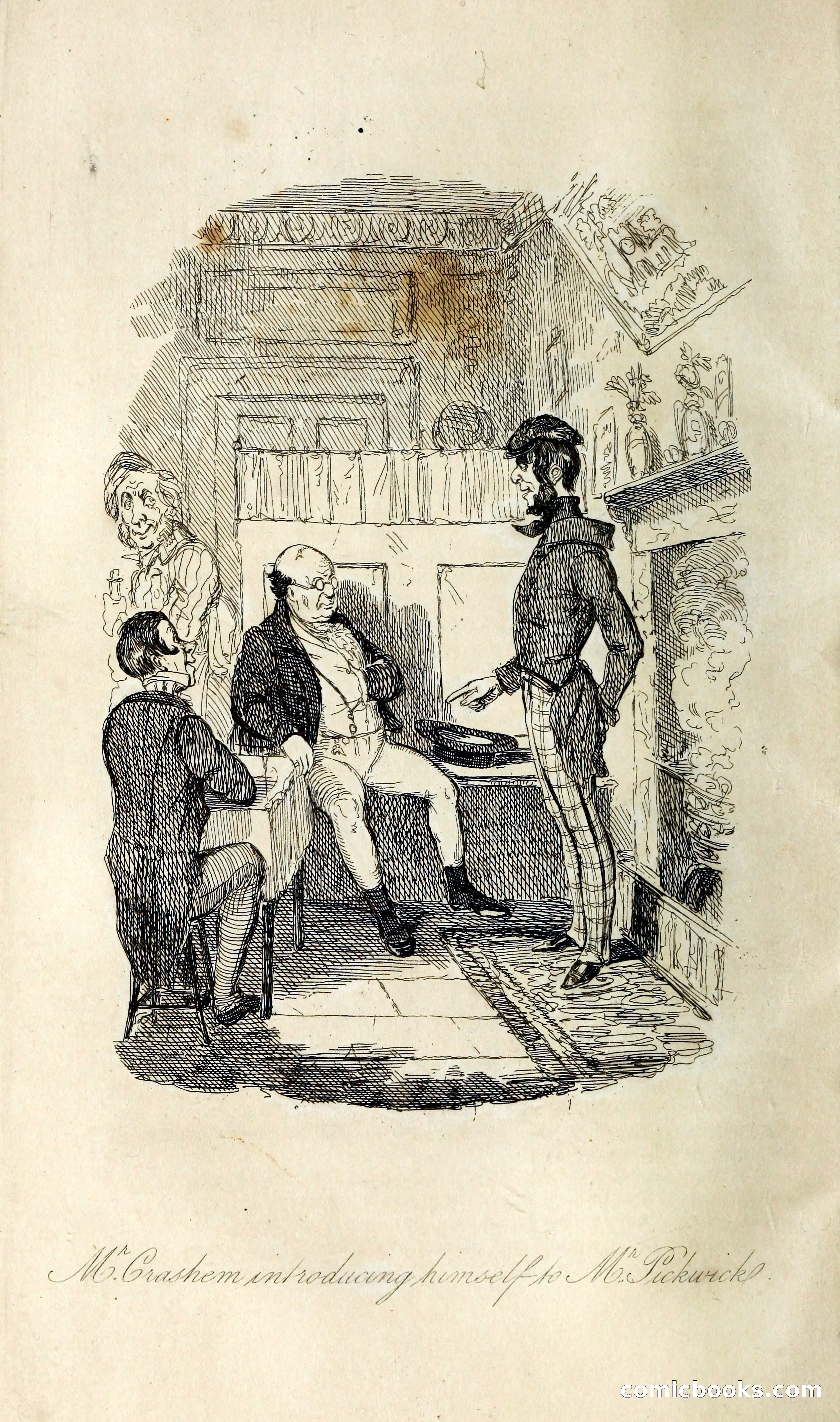 Pickwick Abroad: or, The Tour in France — page 45 of 400