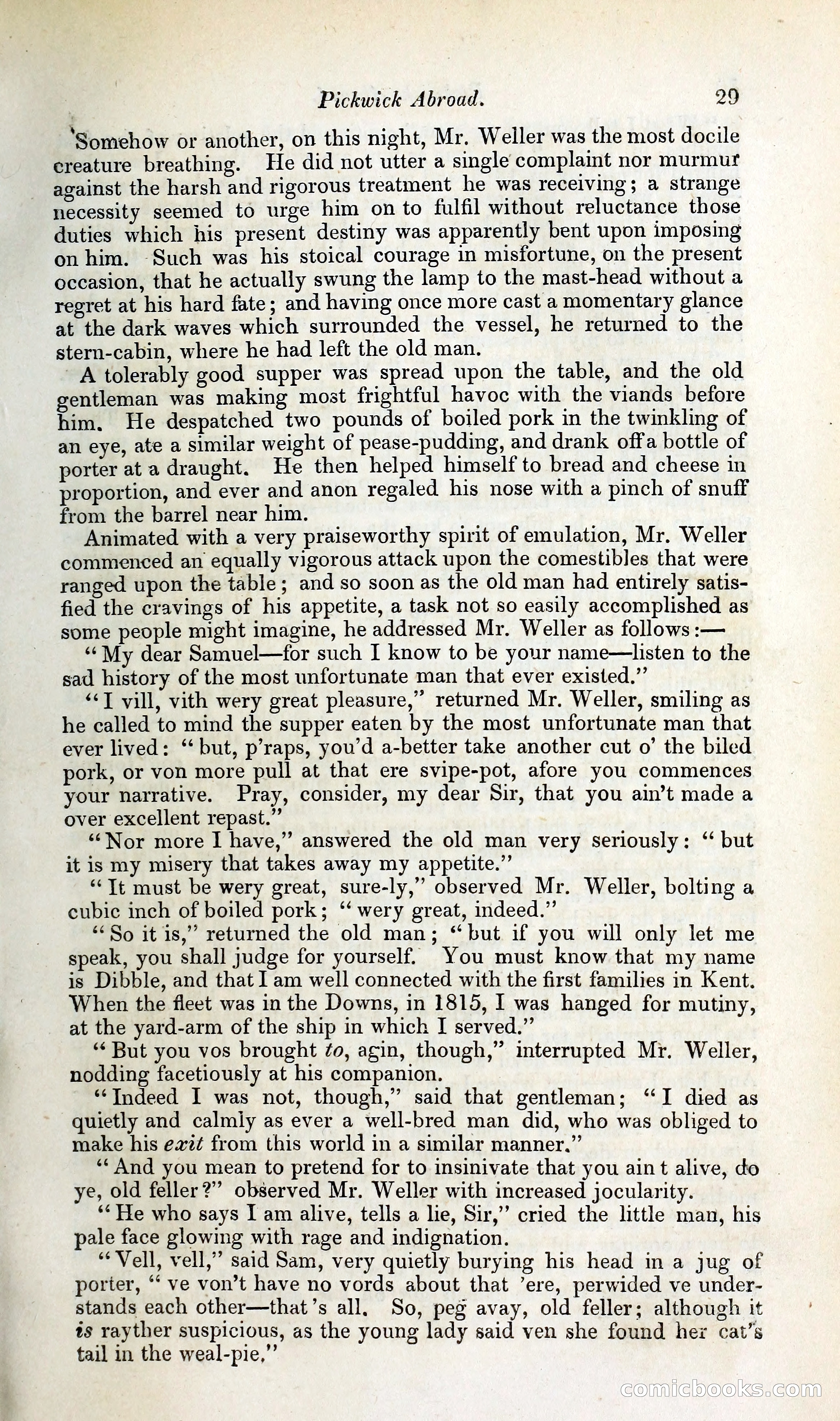 Pickwick Abroad: or, The Tour in France — page 58 of 400