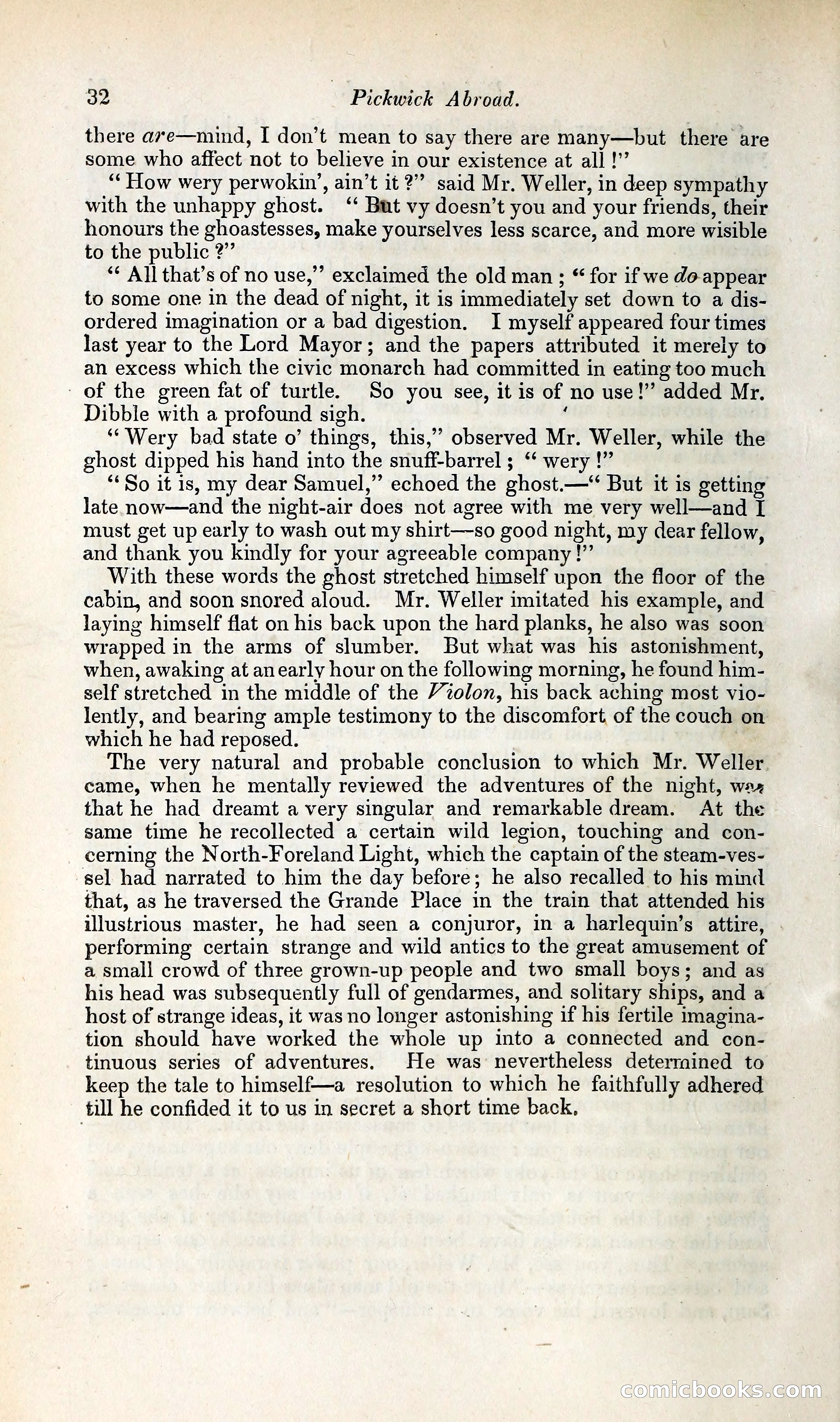 Pickwick Abroad: or, The Tour in France — page 61 of 400