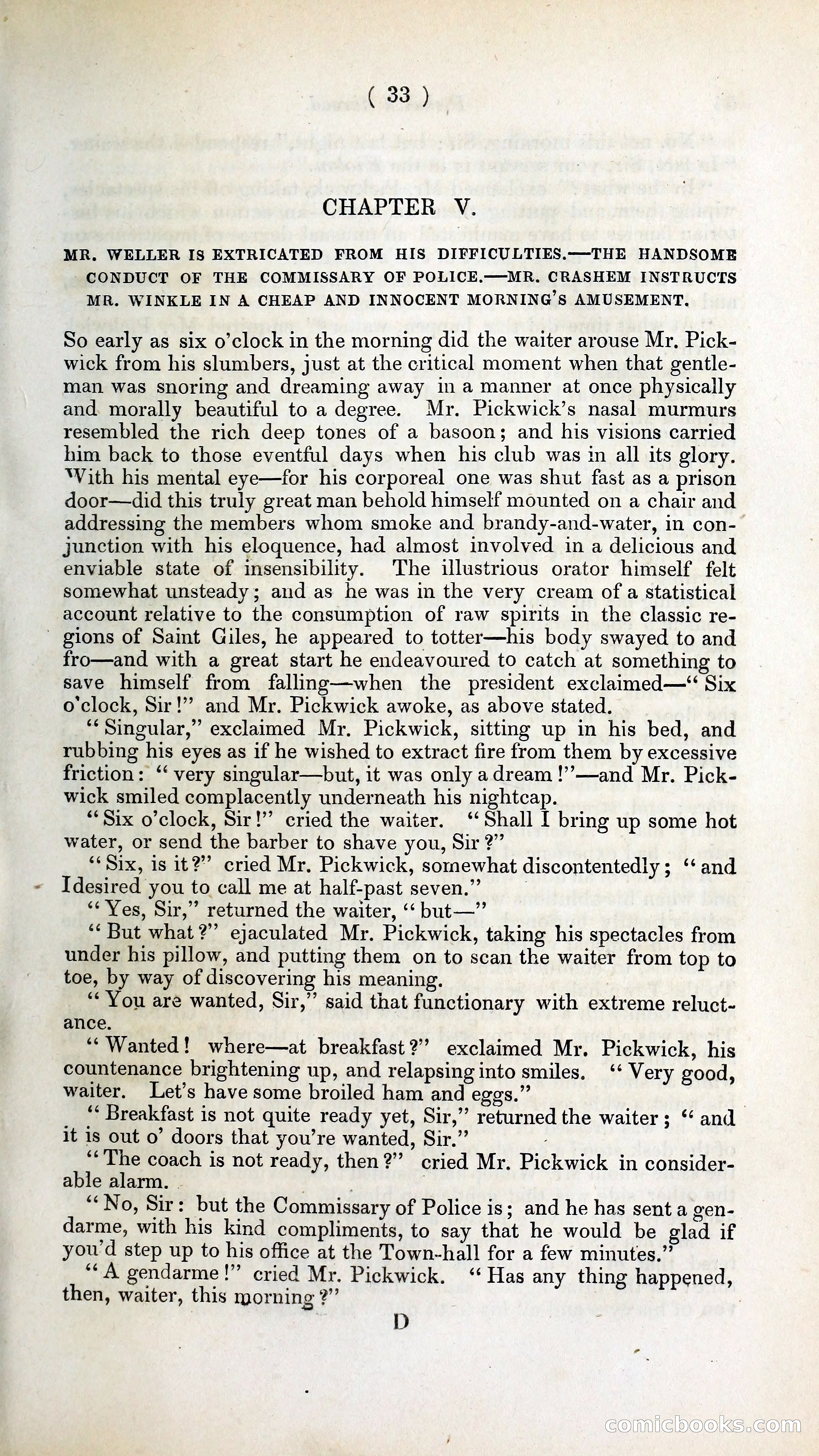 Pickwick Abroad: or, The Tour in France — page 62 of 400