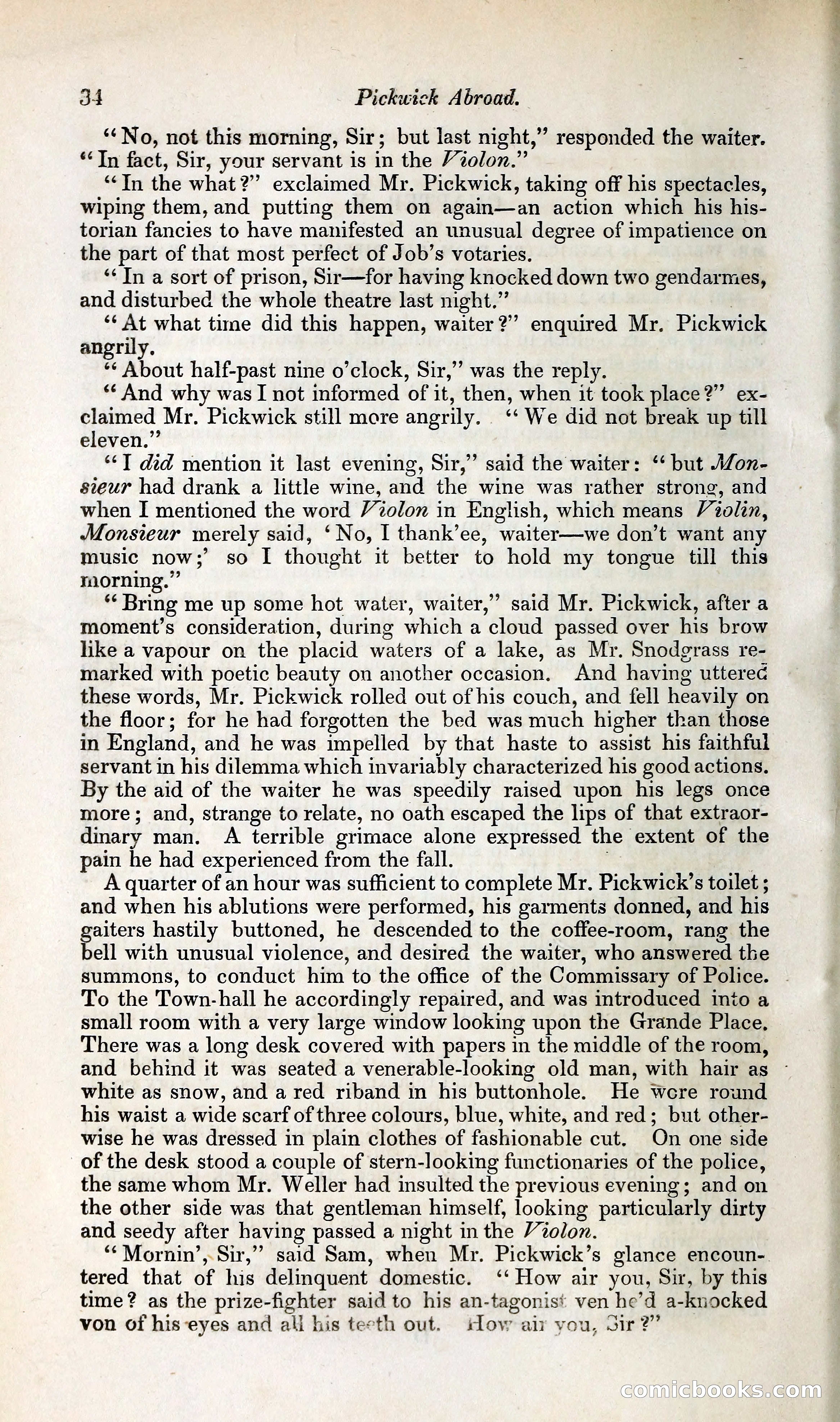 Pickwick Abroad: or, The Tour in France — page 63 of 400