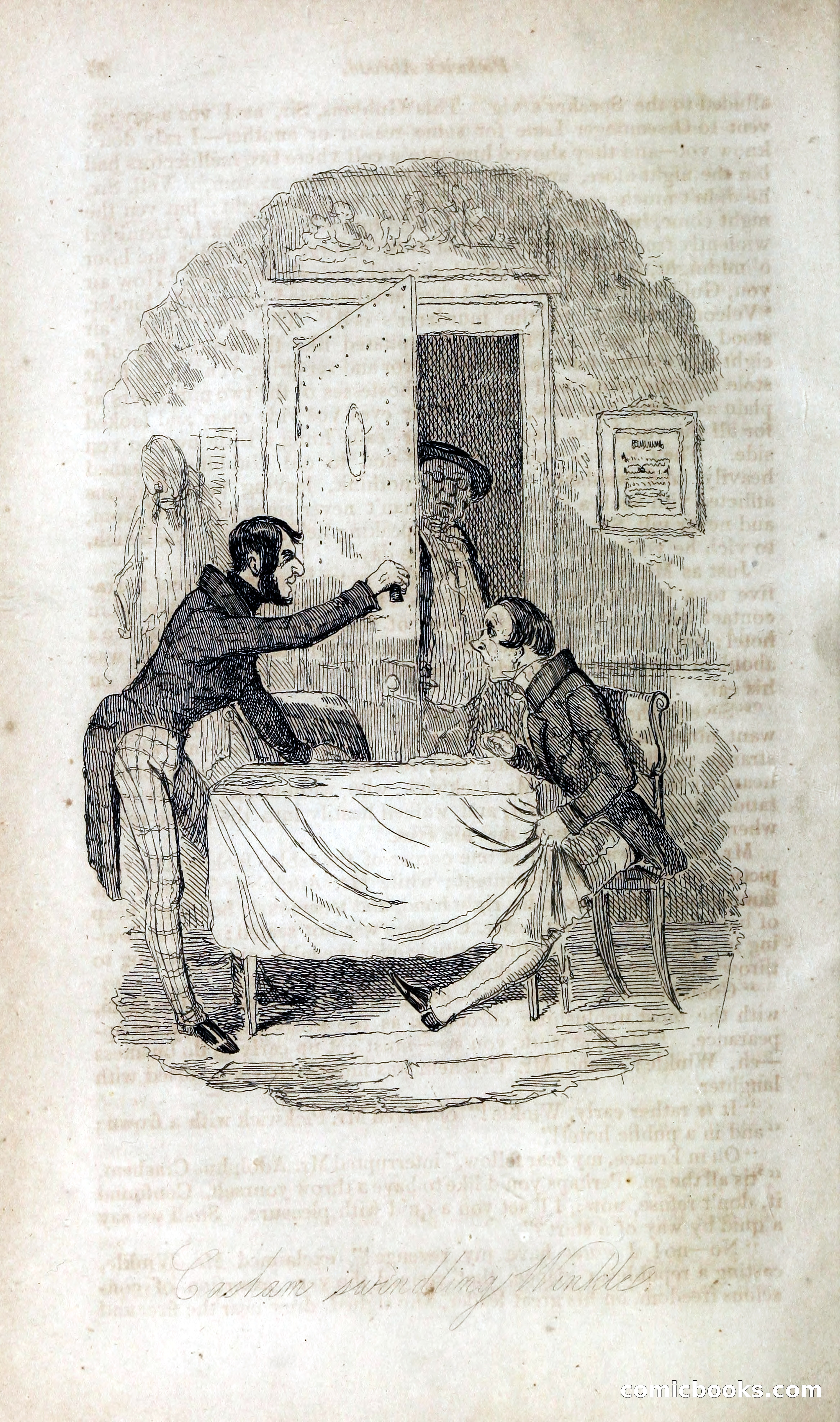 Pickwick Abroad: or, The Tour in France — page 67 of 400