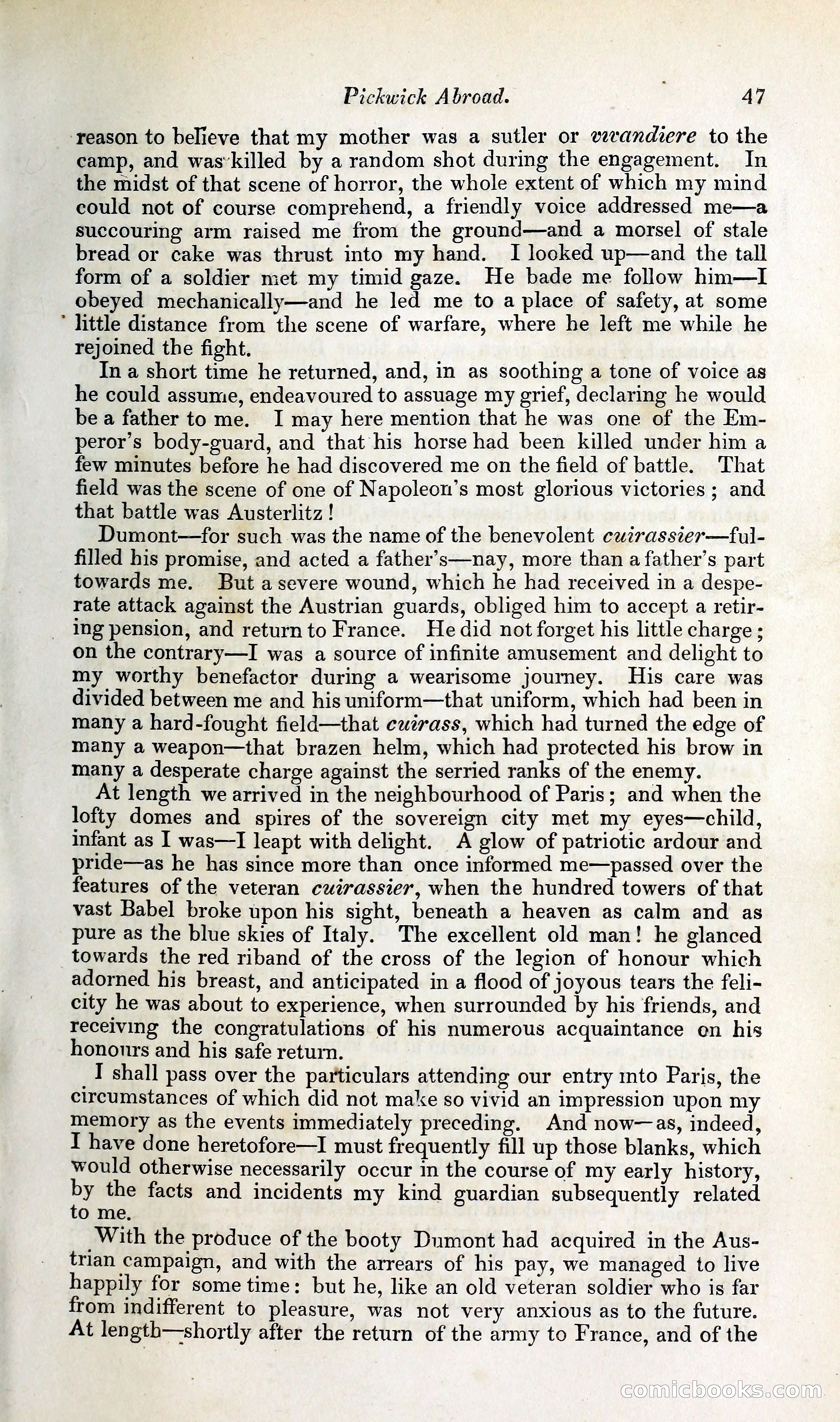 Pickwick Abroad: or, The Tour in France — page 78 of 400