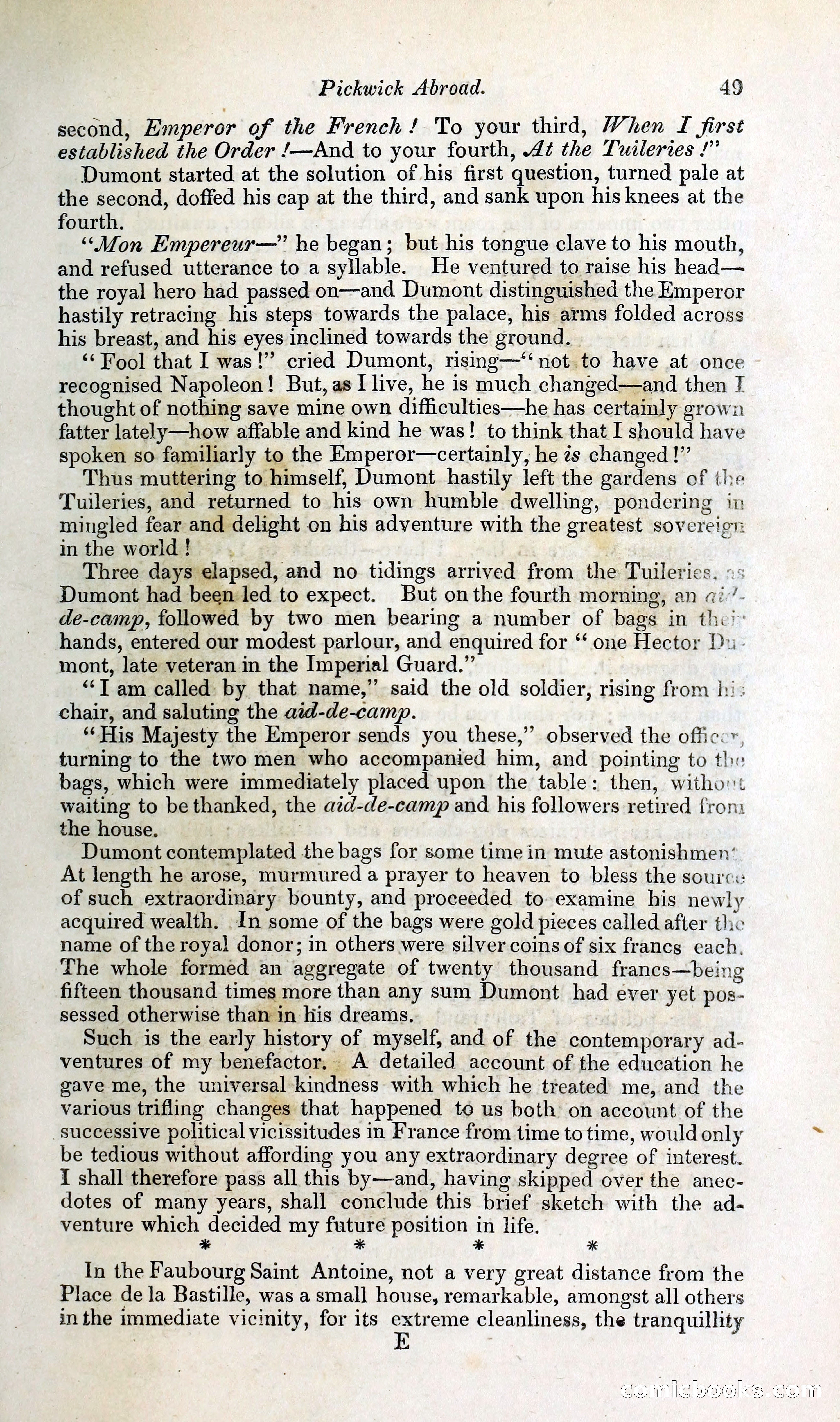 Pickwick Abroad: or, The Tour in France — page 82 of 400