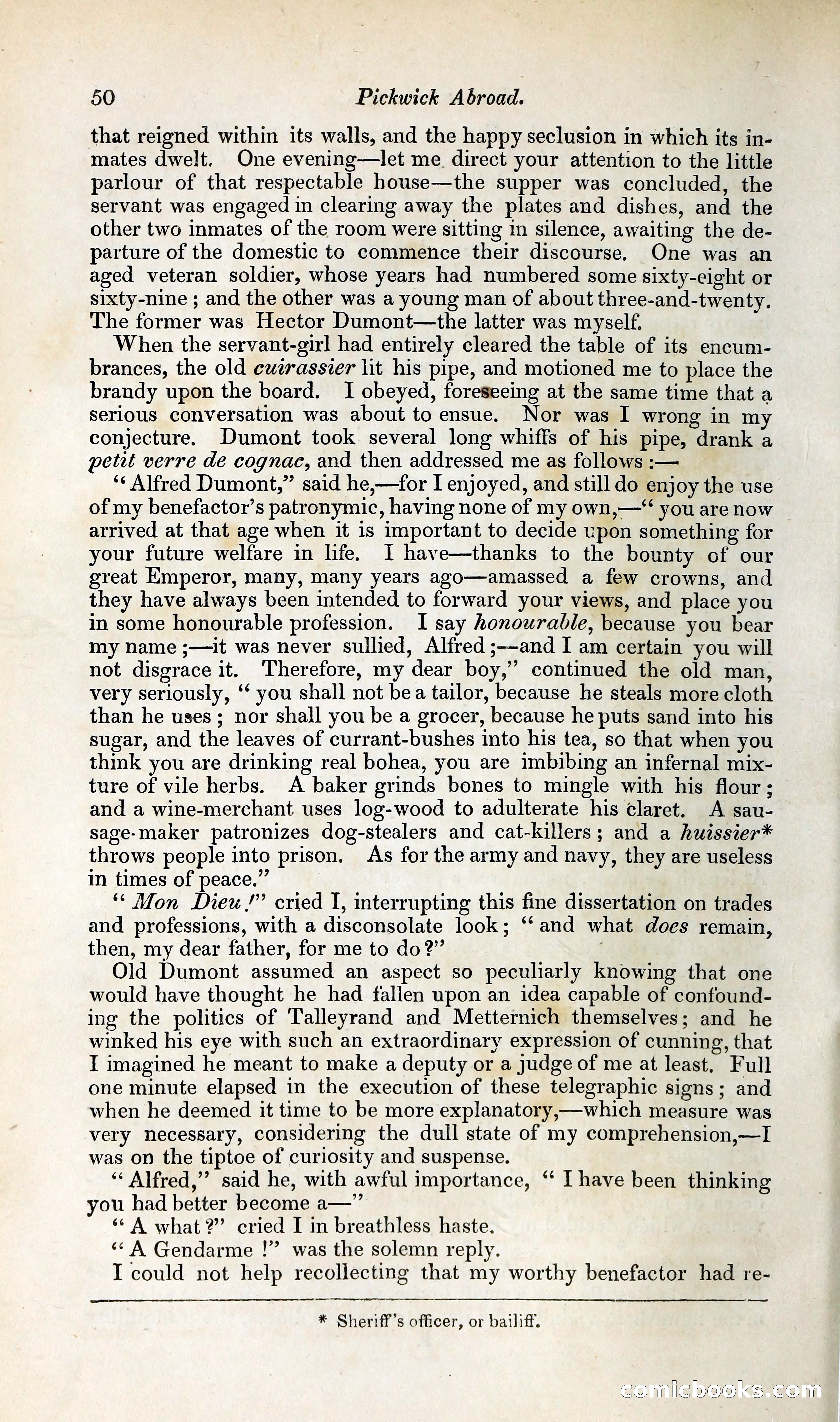 Pickwick Abroad: or, The Tour in France — page 83 of 400