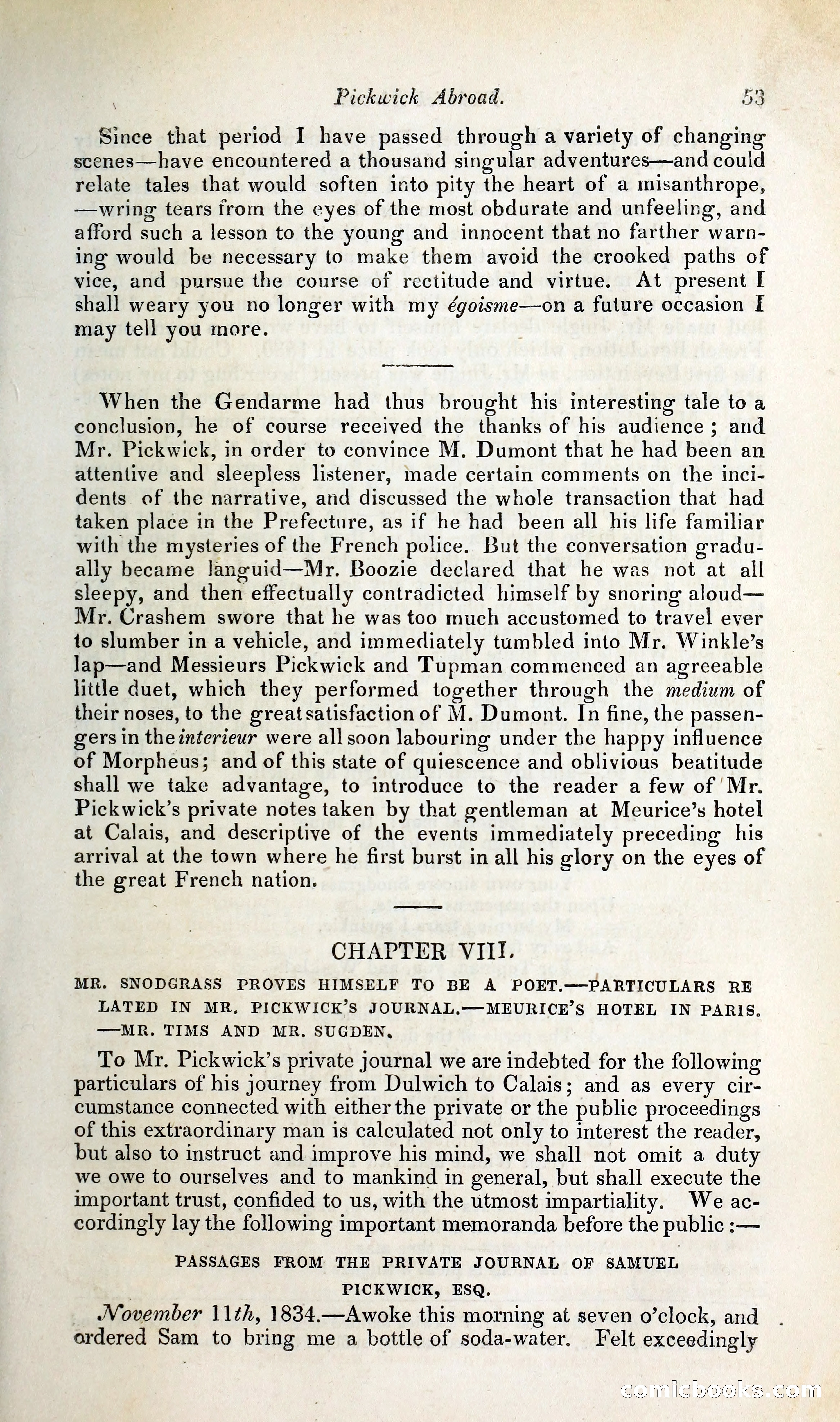 Pickwick Abroad: or, The Tour in France — page 86 of 400
