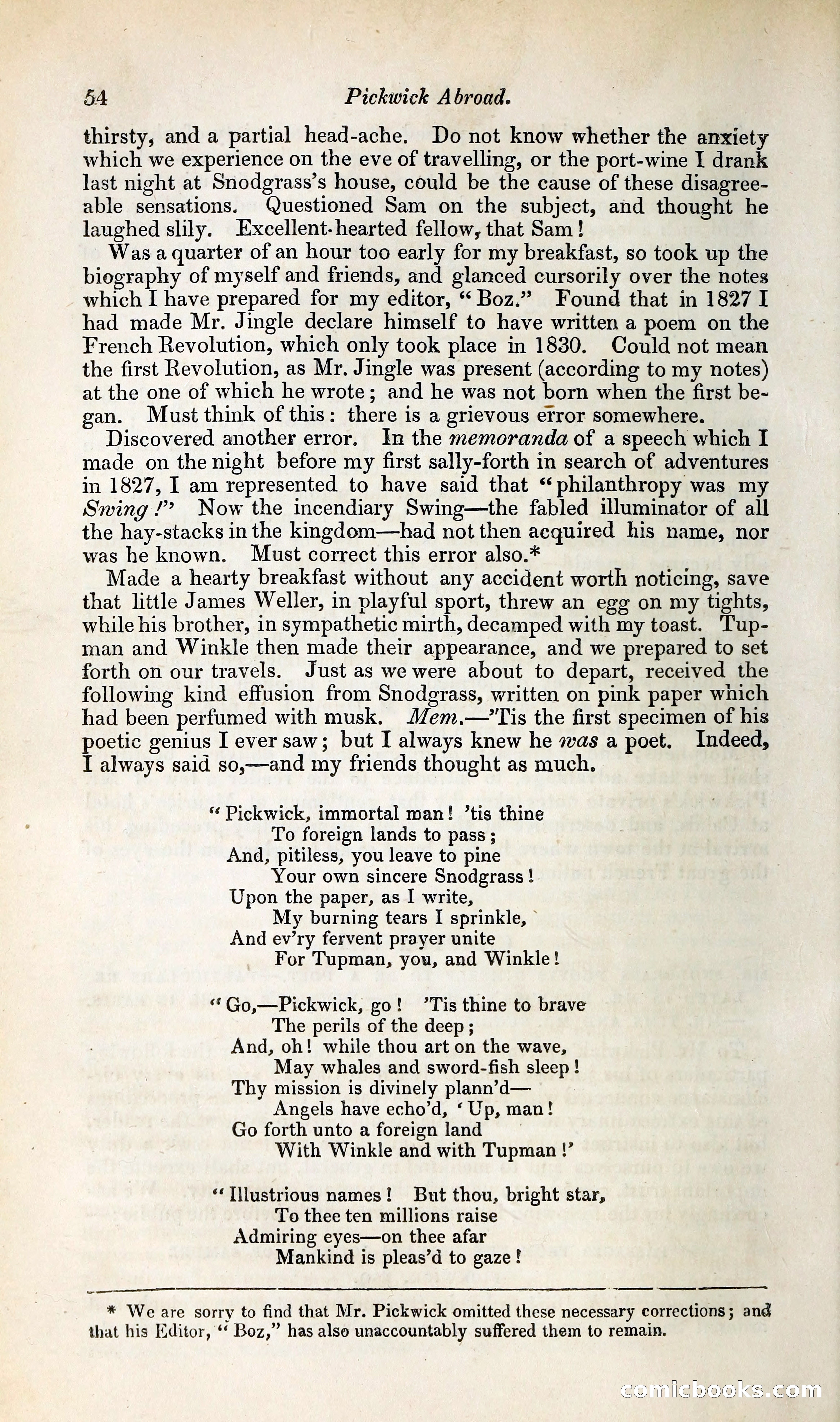 Pickwick Abroad: or, The Tour in France — page 87 of 400