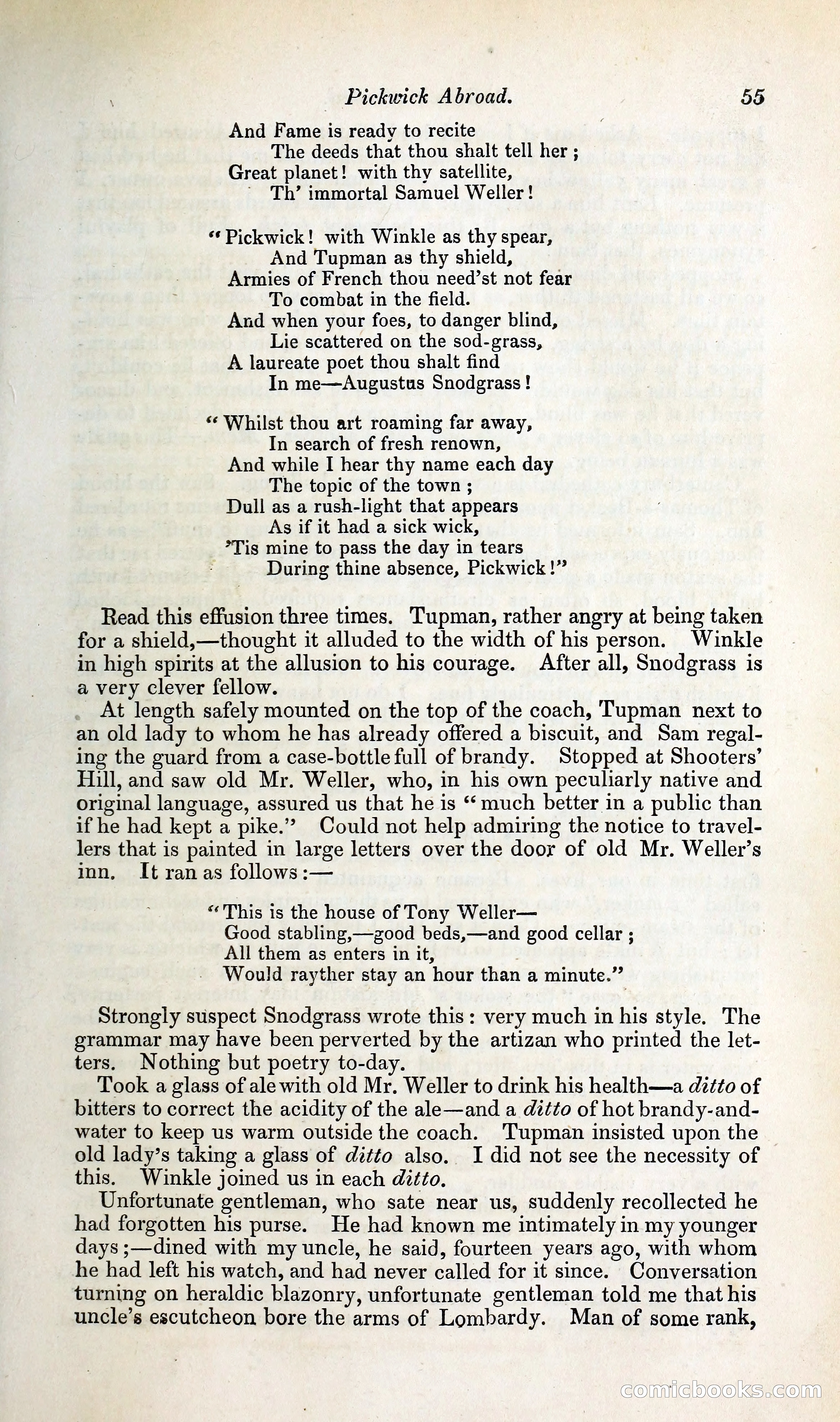 Pickwick Abroad: or, The Tour in France — page 88 of 400