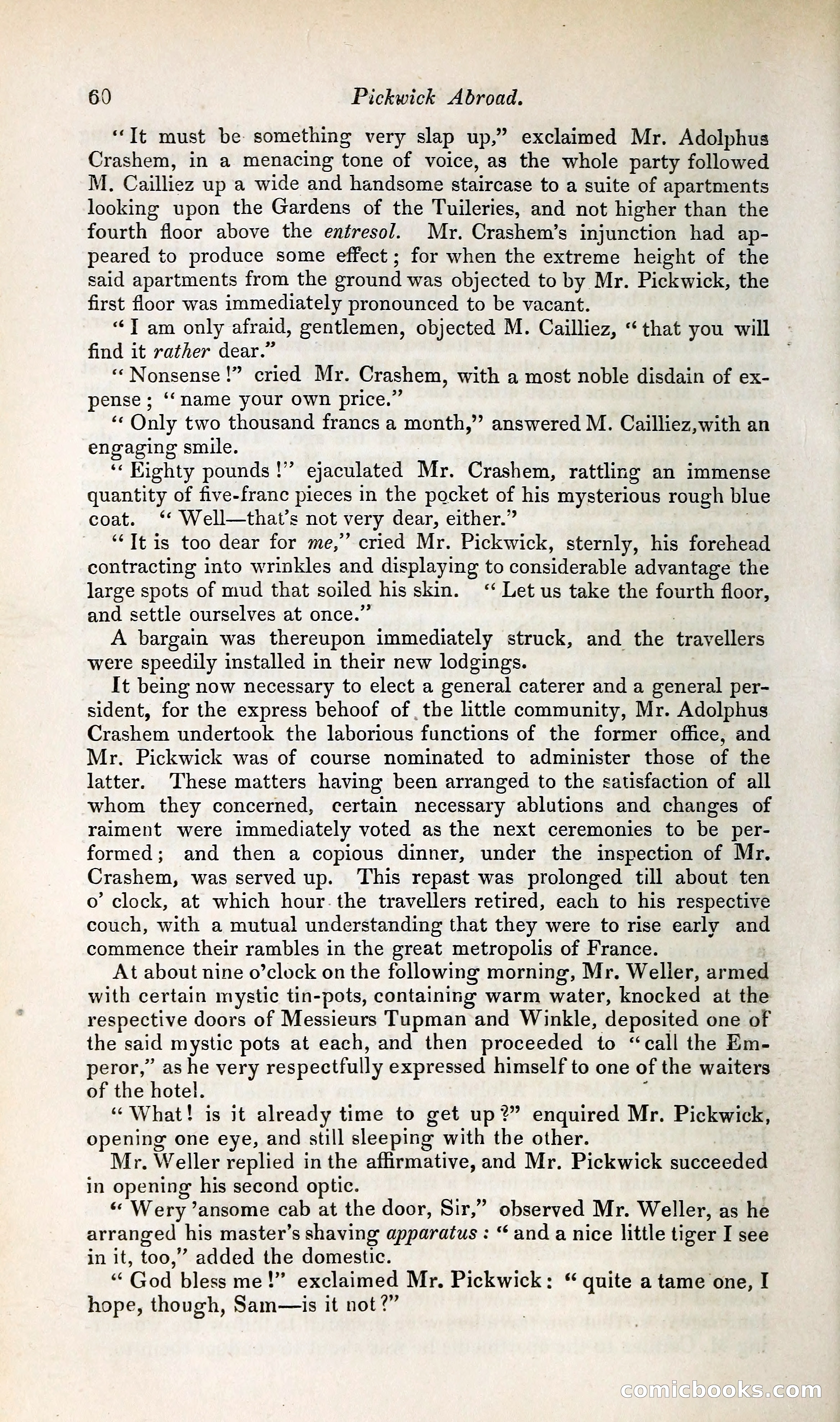 Pickwick Abroad: or, The Tour in France — page 93 of 400