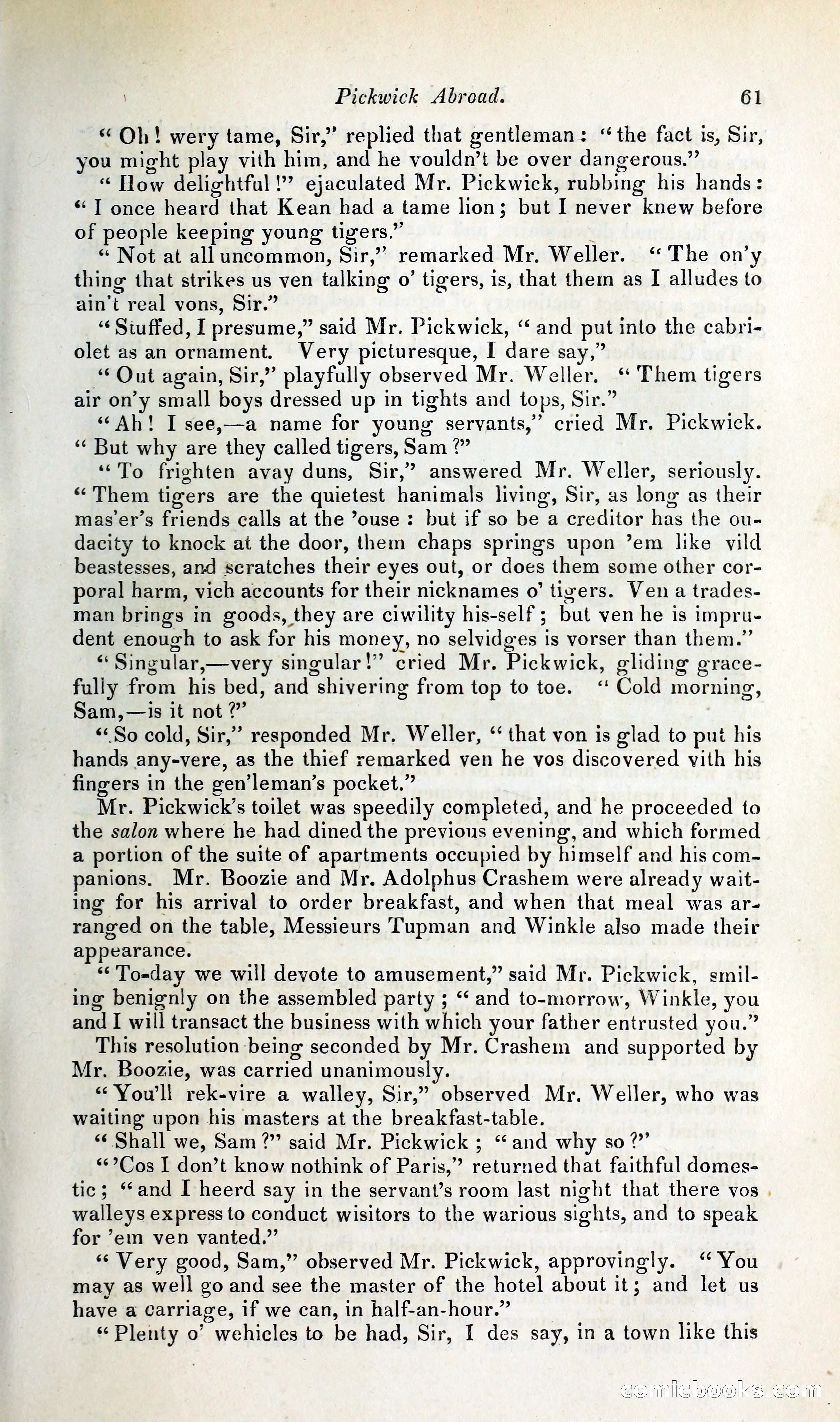Pickwick Abroad: or, The Tour in France — page 94 of 400