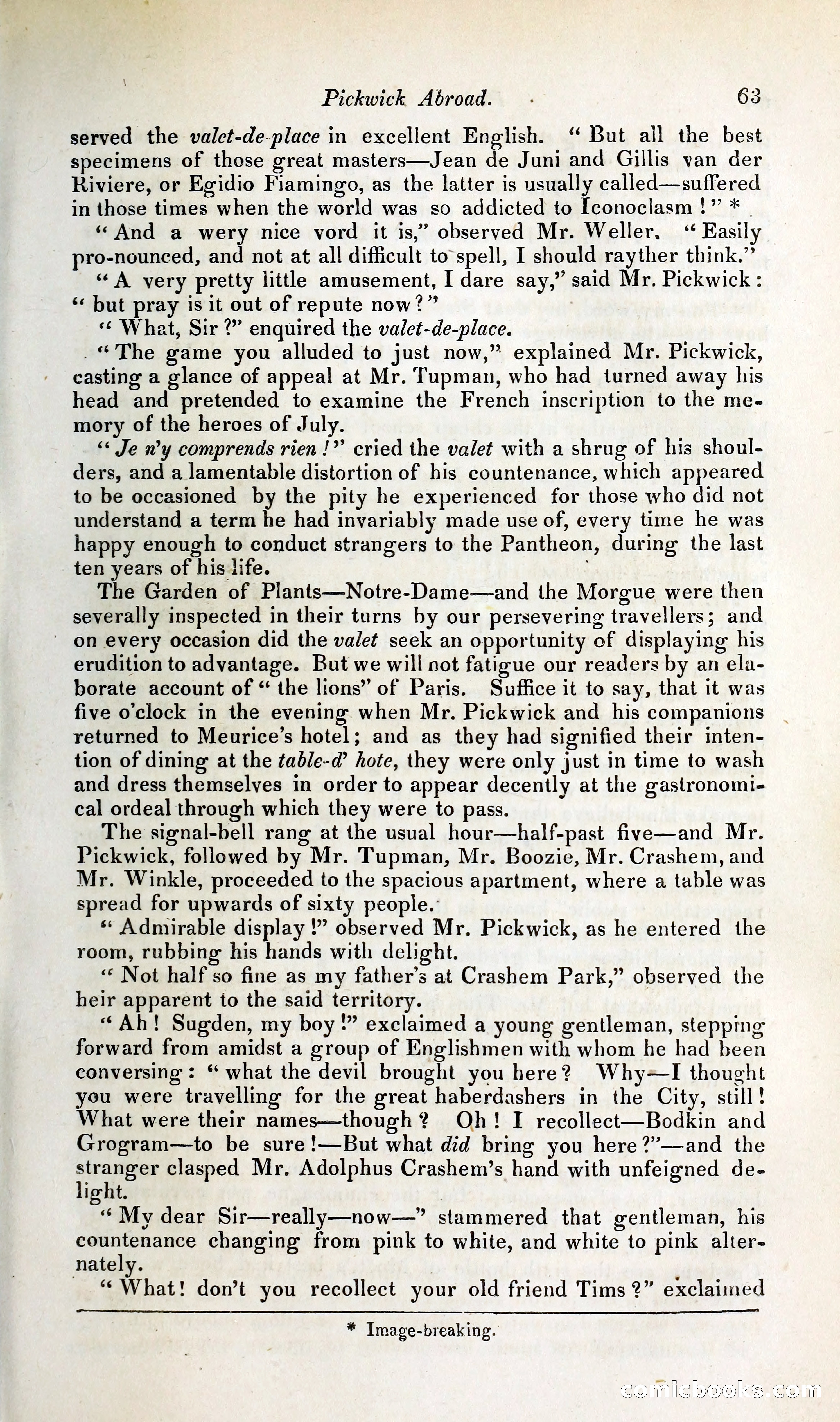 Pickwick Abroad: or, The Tour in France — page 96 of 400