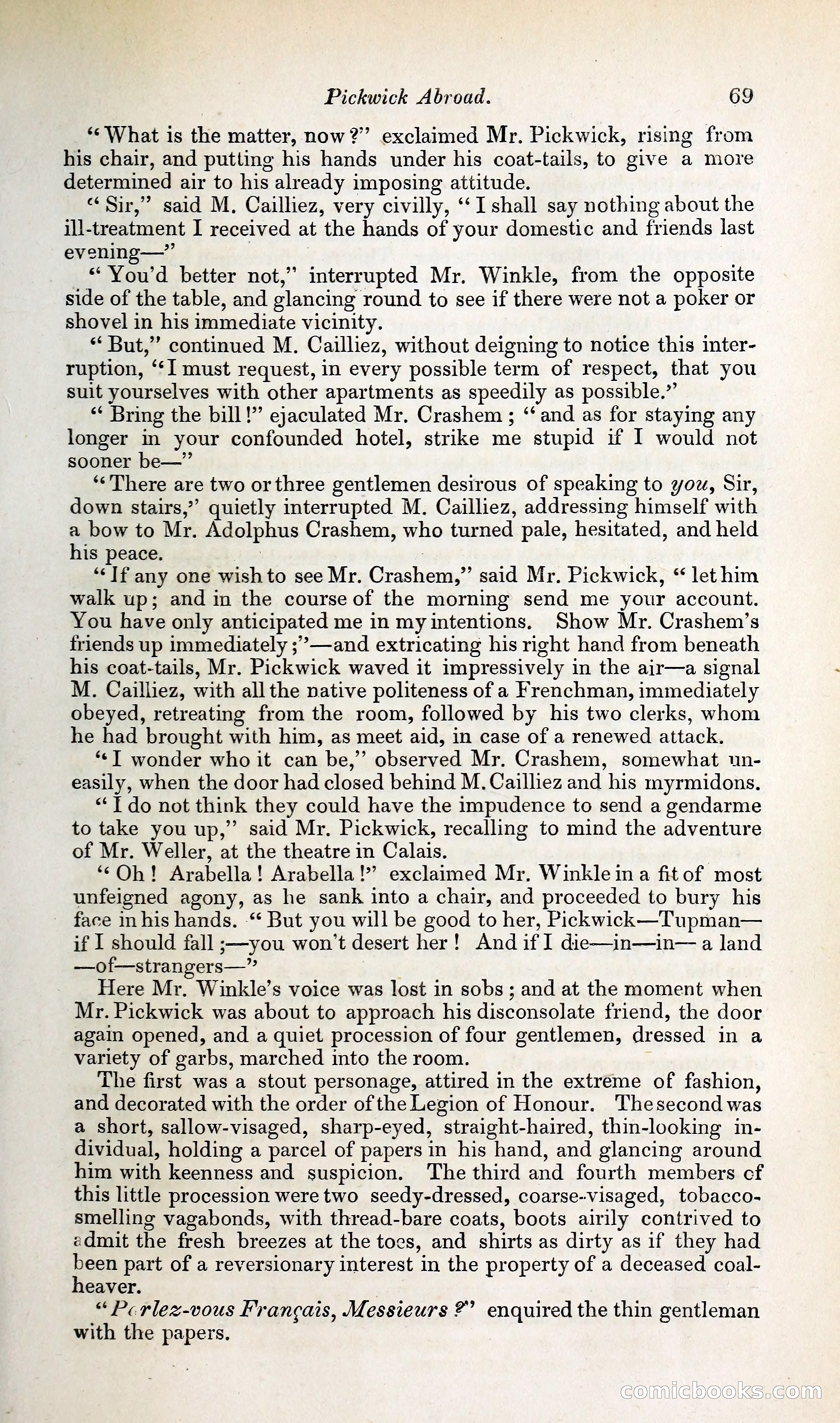 Pickwick Abroad: or, The Tour in France — page 102 of 400