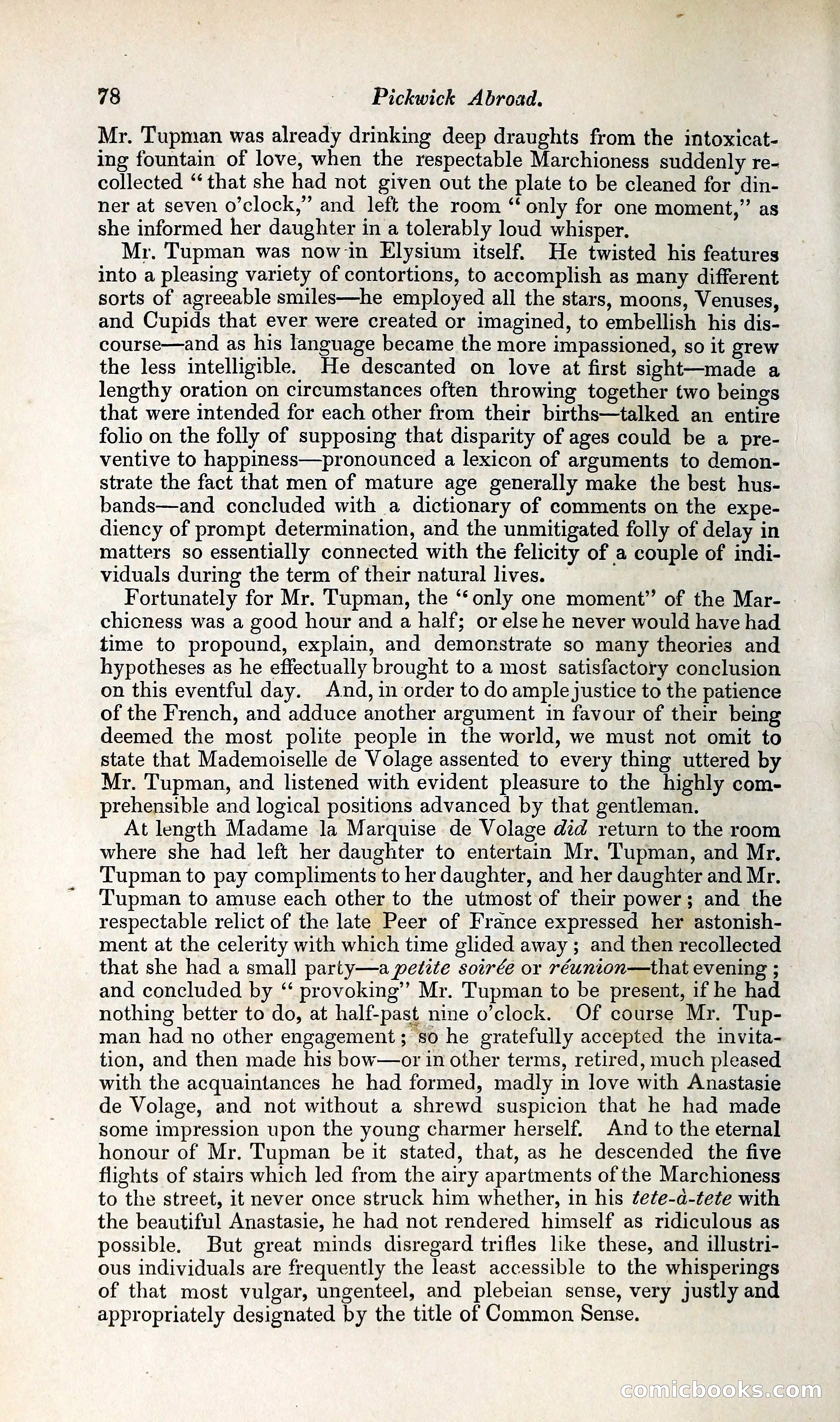 Pickwick Abroad: or, The Tour in France — page 111 of 400