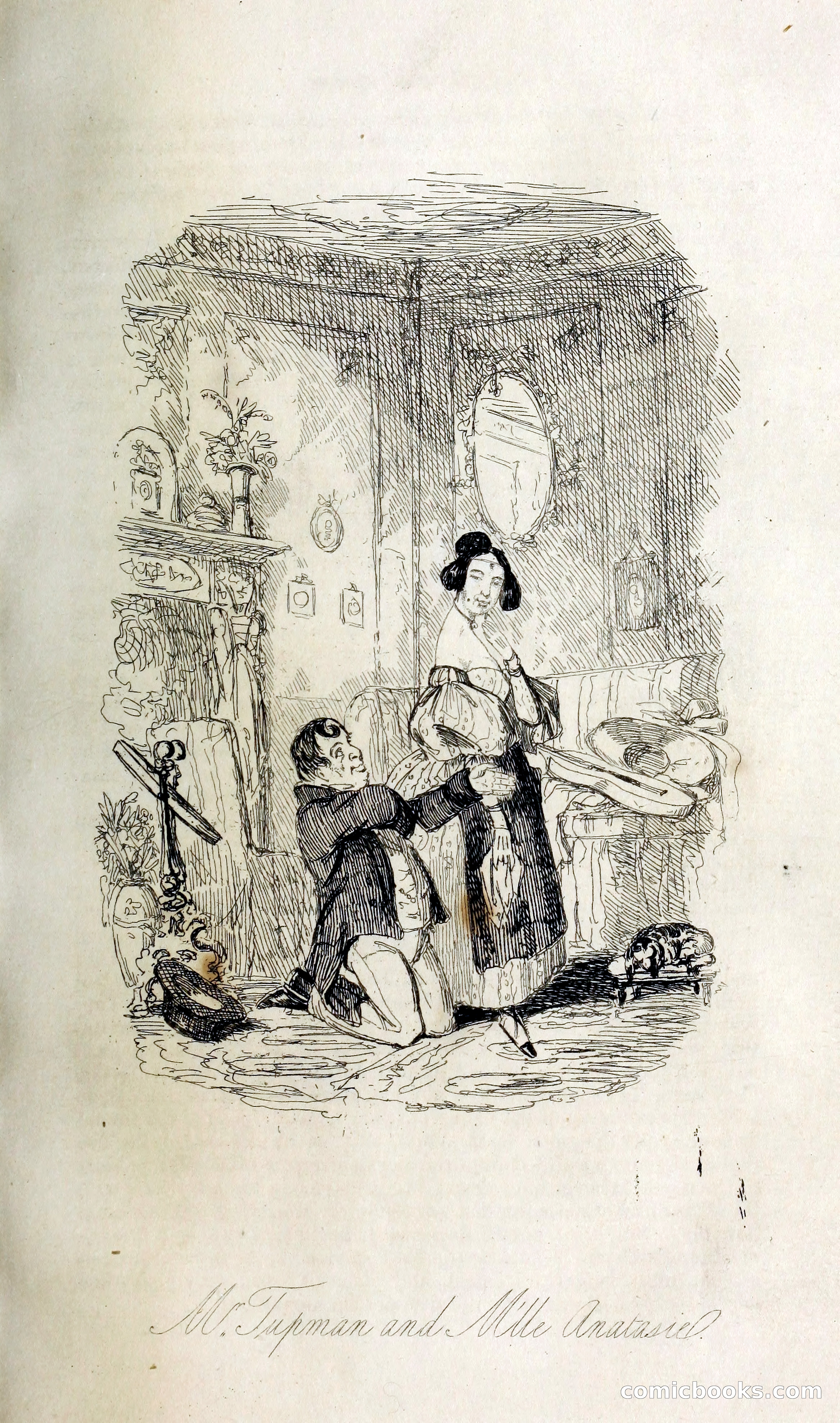 Pickwick Abroad: or, The Tour in France — page 112 of 400