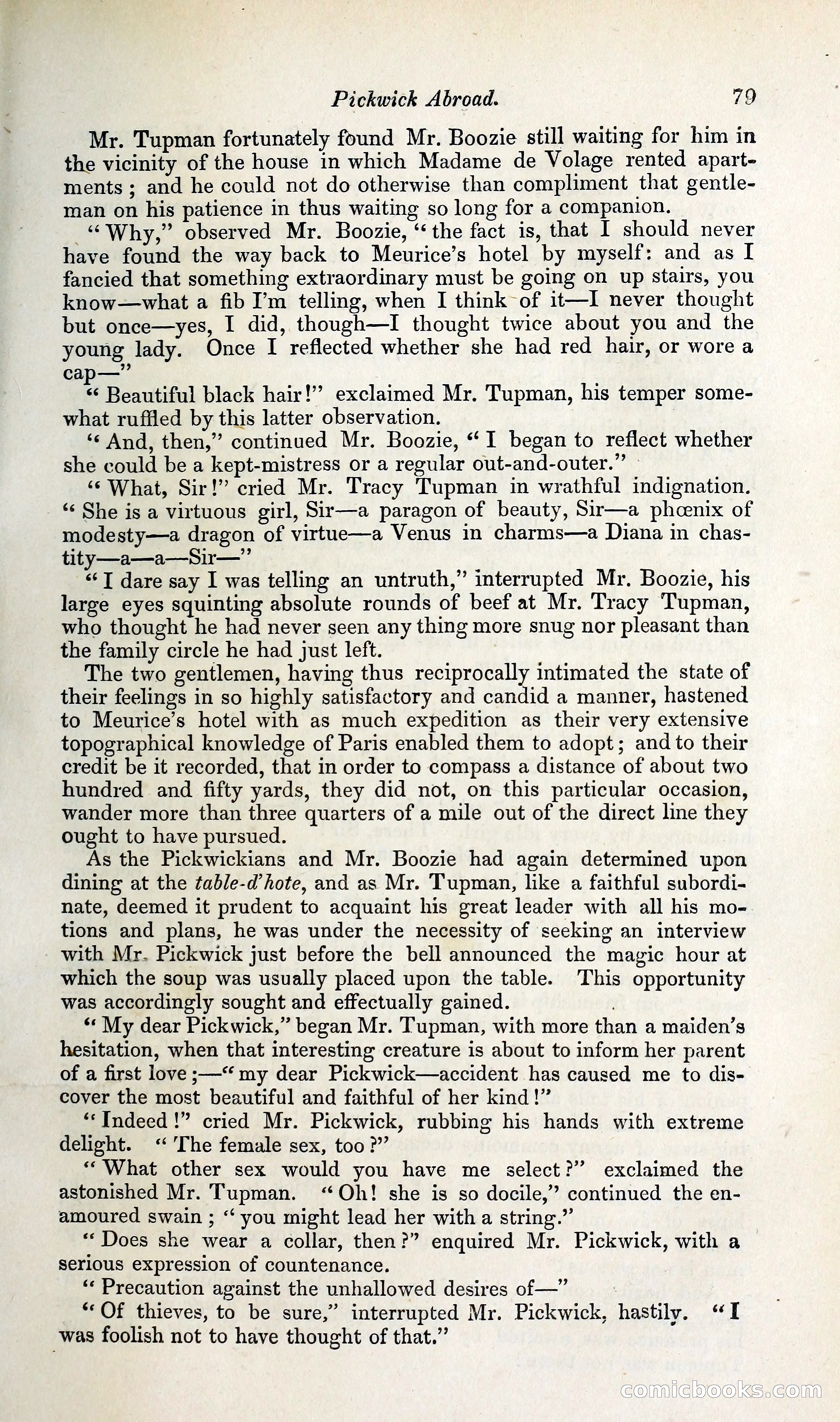 Pickwick Abroad: or, The Tour in France — page 114 of 400