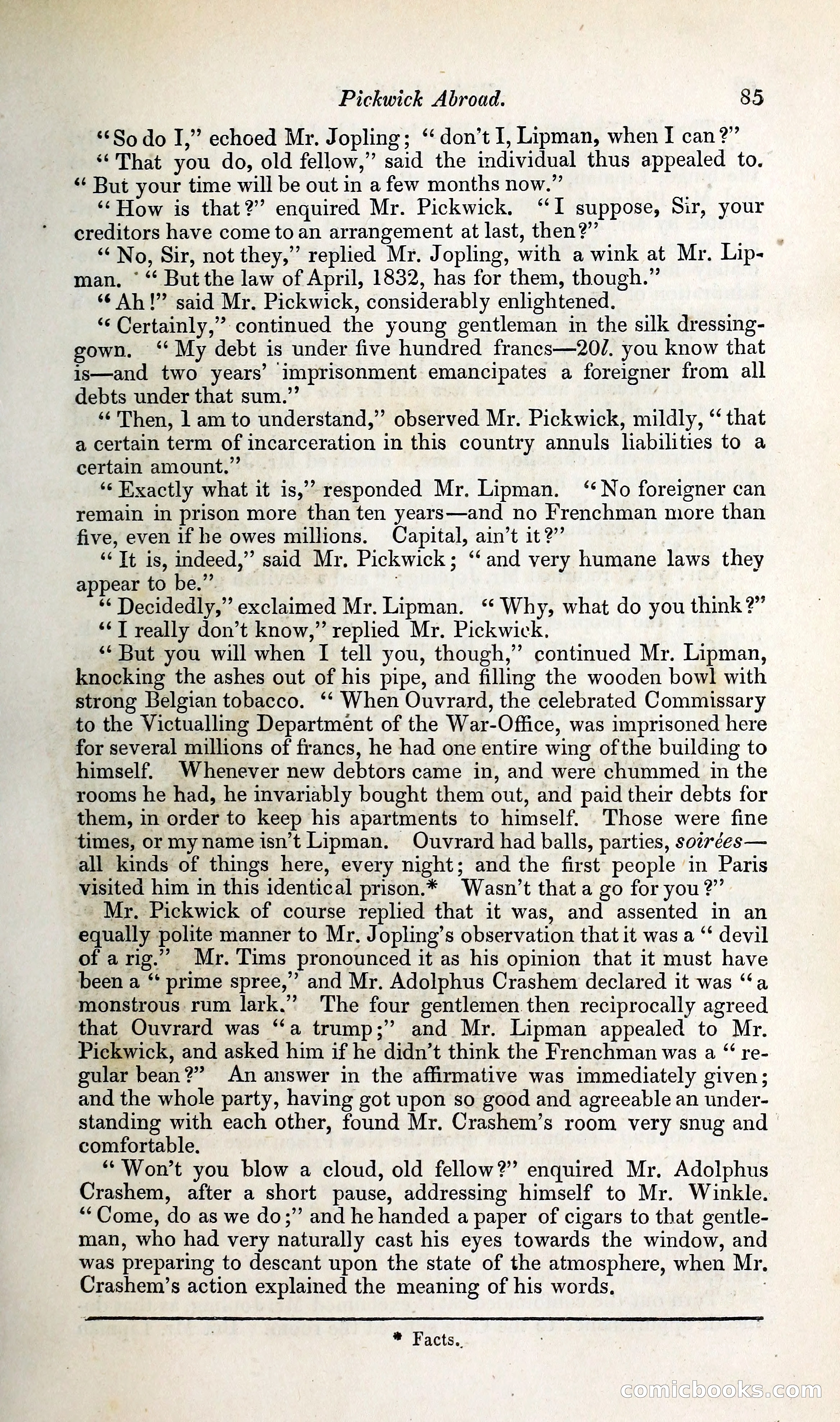 Pickwick Abroad: or, The Tour in France — page 122 of 400