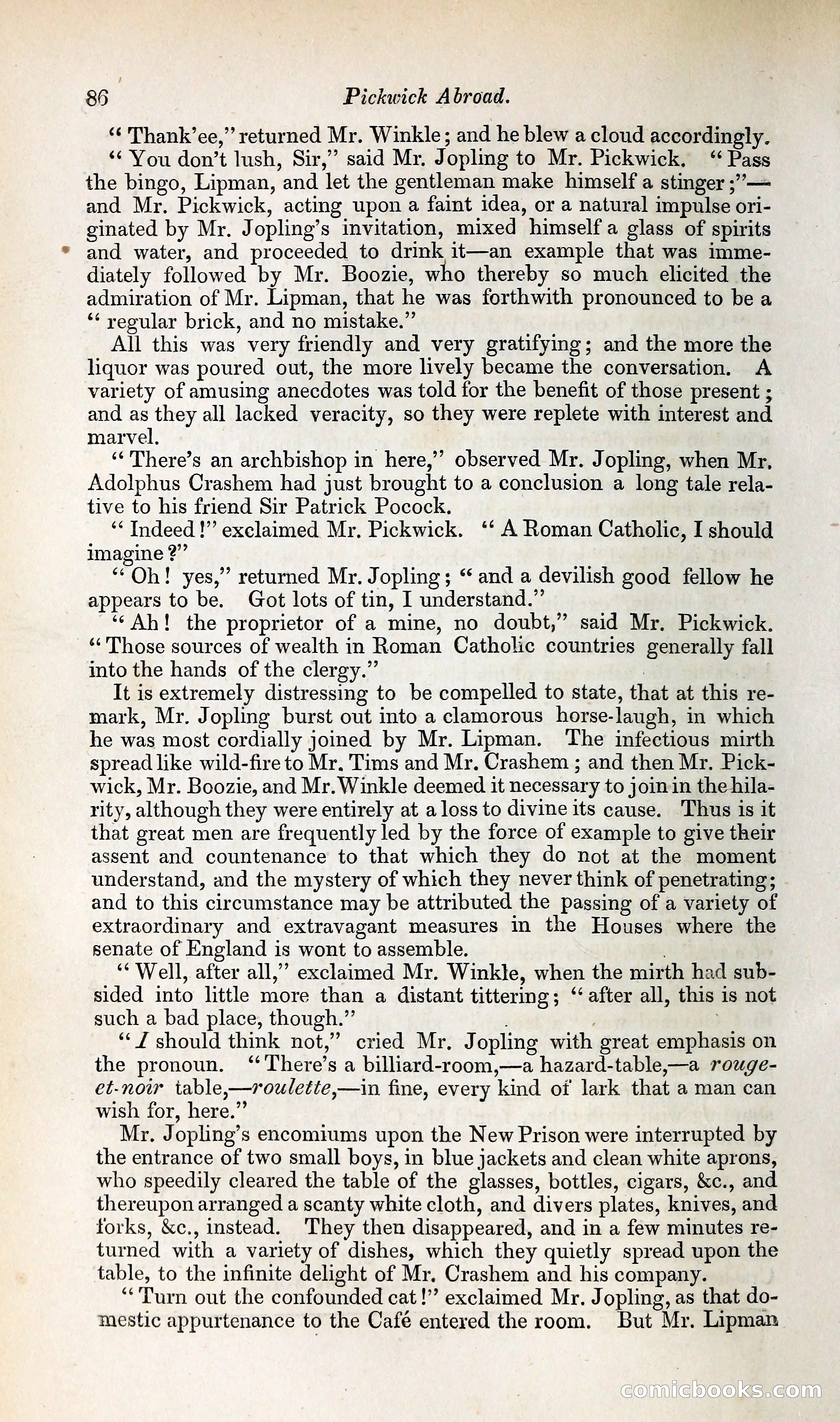 Pickwick Abroad: or, The Tour in France — page 123 of 400