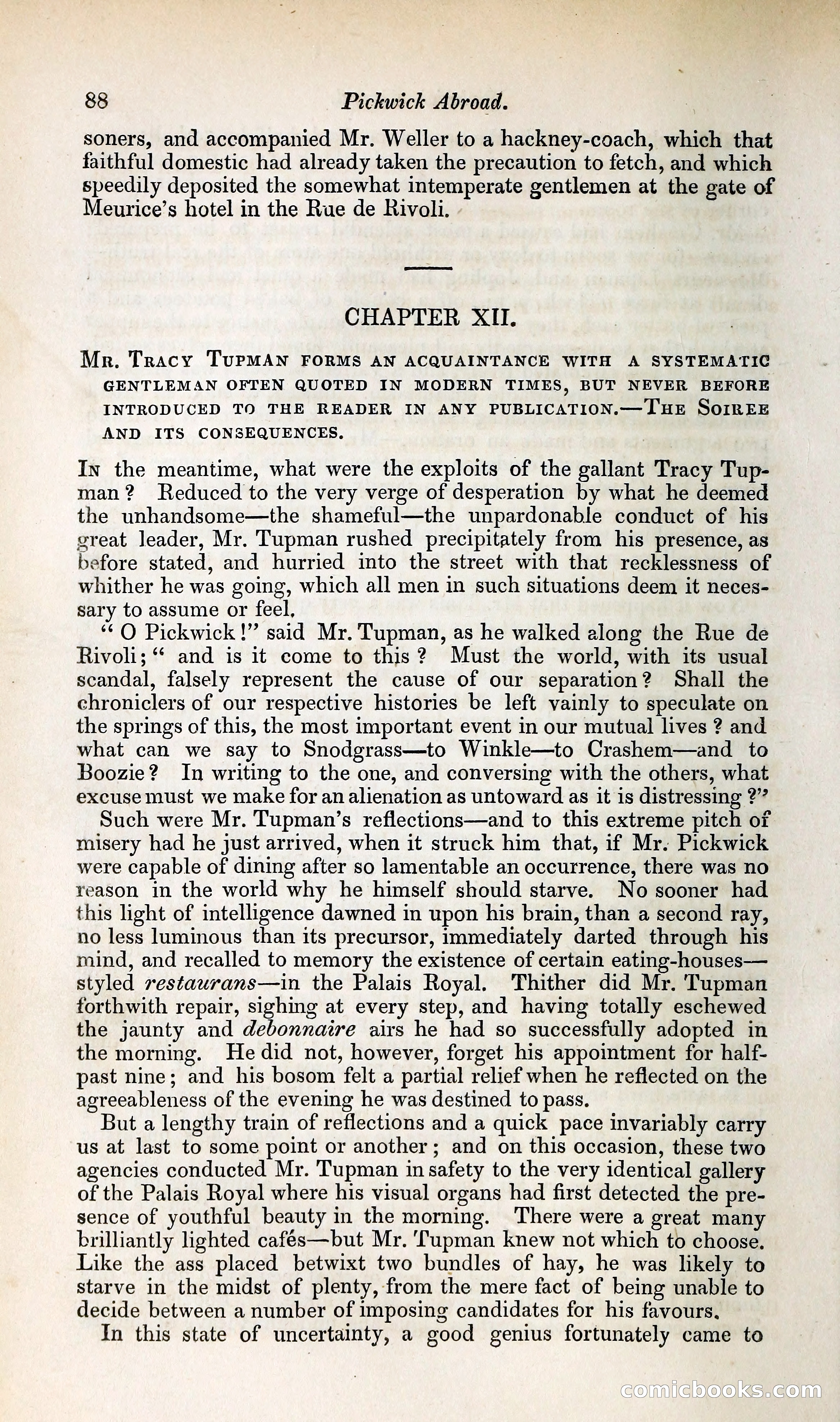Pickwick Abroad: or, The Tour in France — page 125 of 400