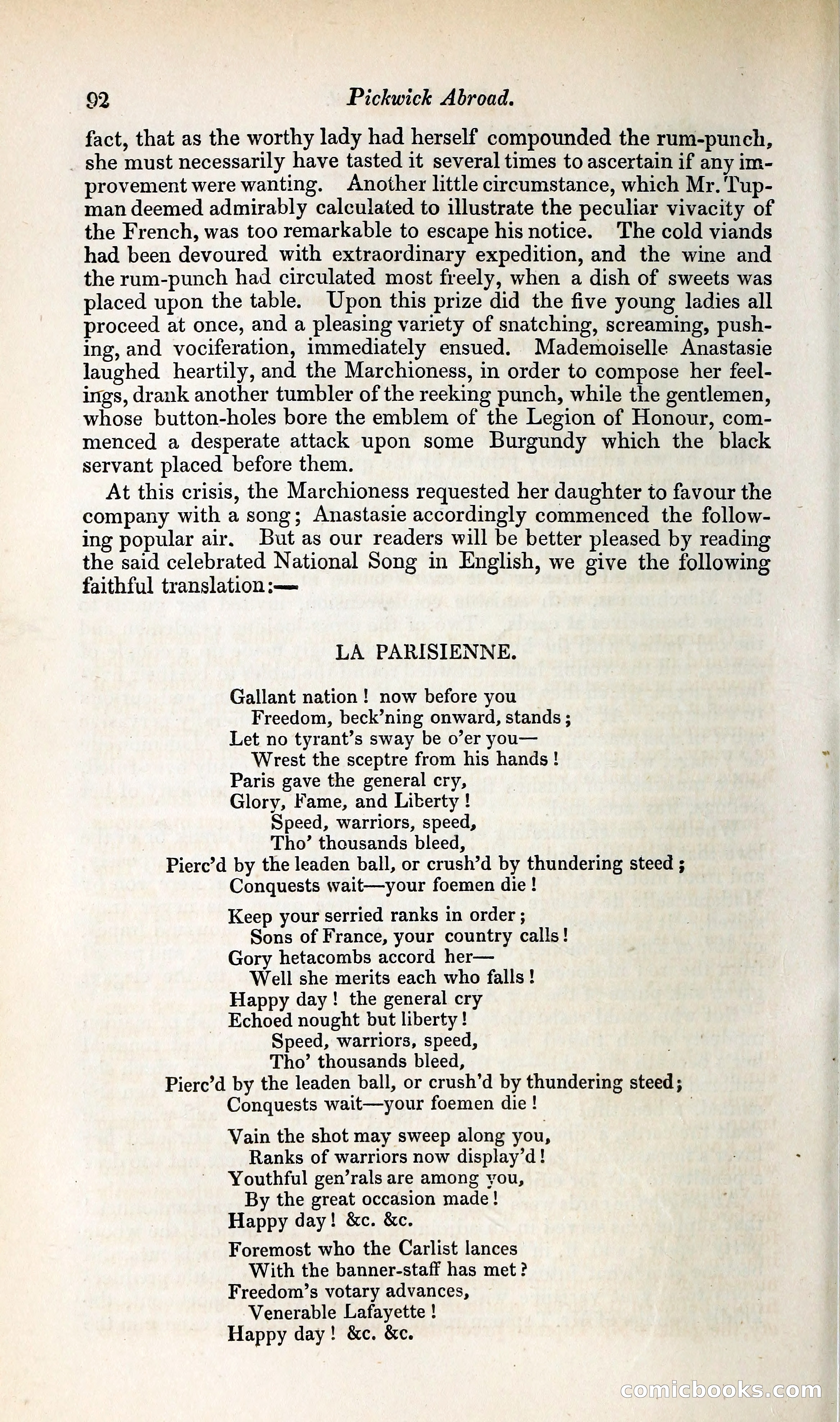 Pickwick Abroad: or, The Tour in France — page 129 of 400