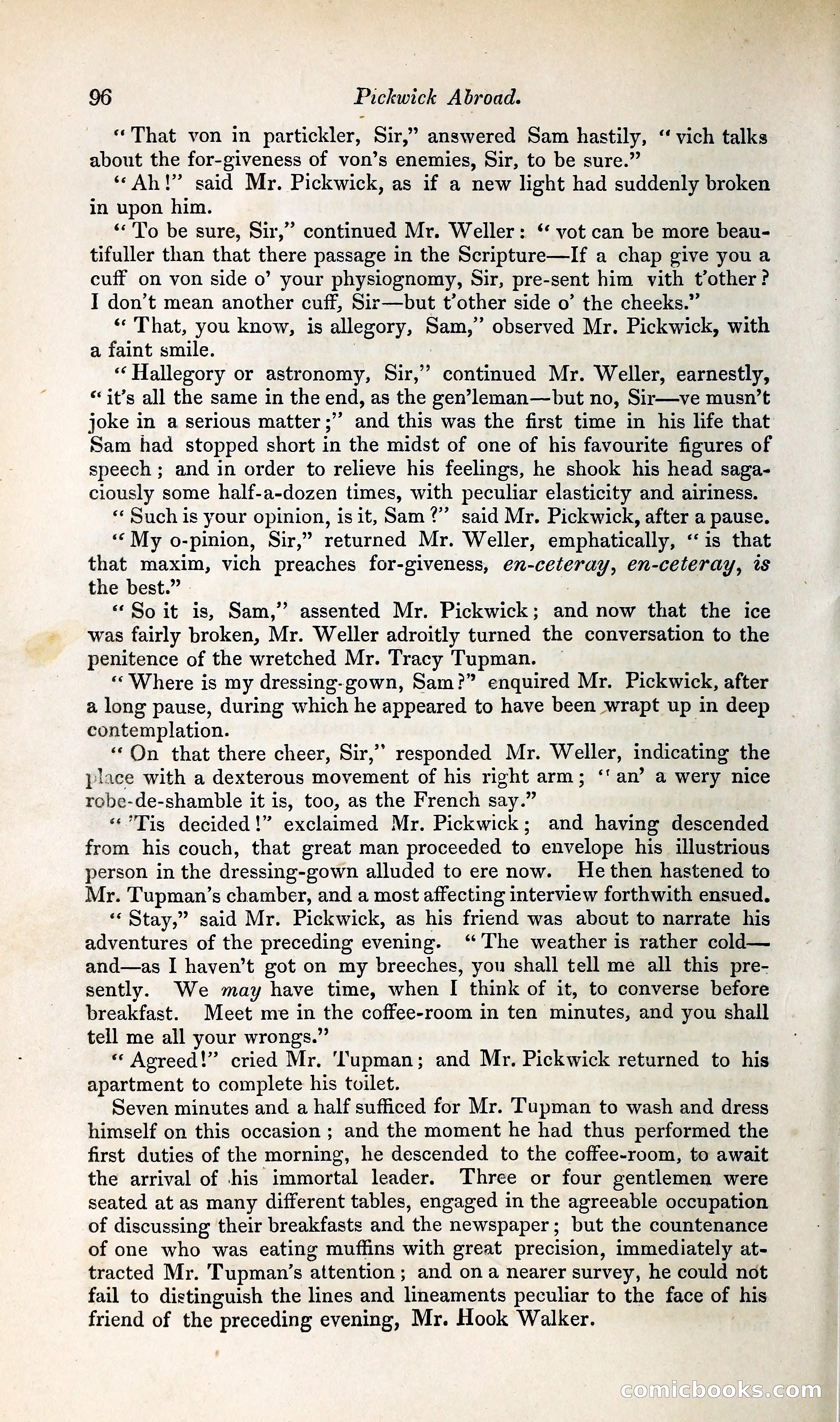 Pickwick Abroad: or, The Tour in France — page 133 of 400