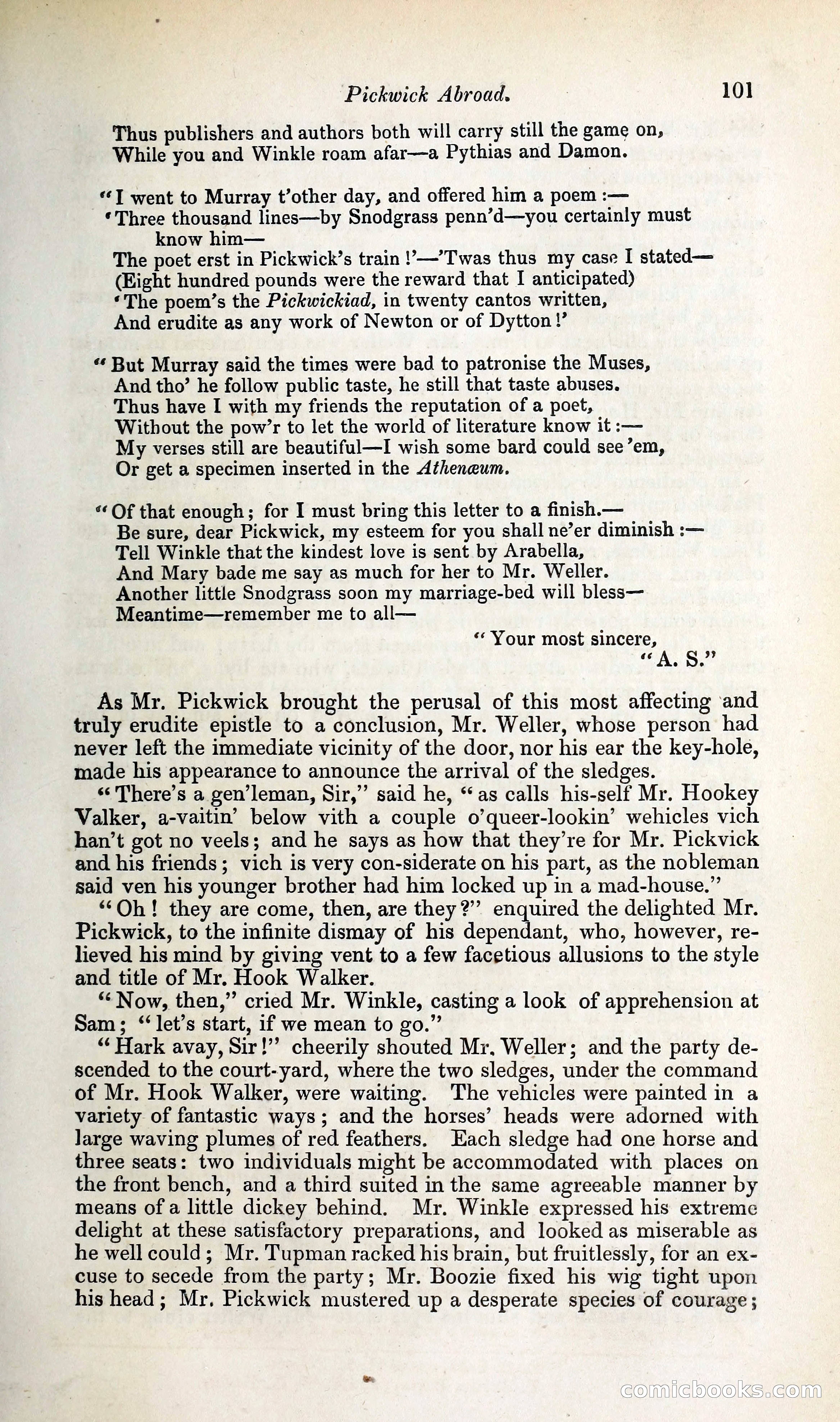 Pickwick Abroad: or, The Tour in France — page 138 of 400
