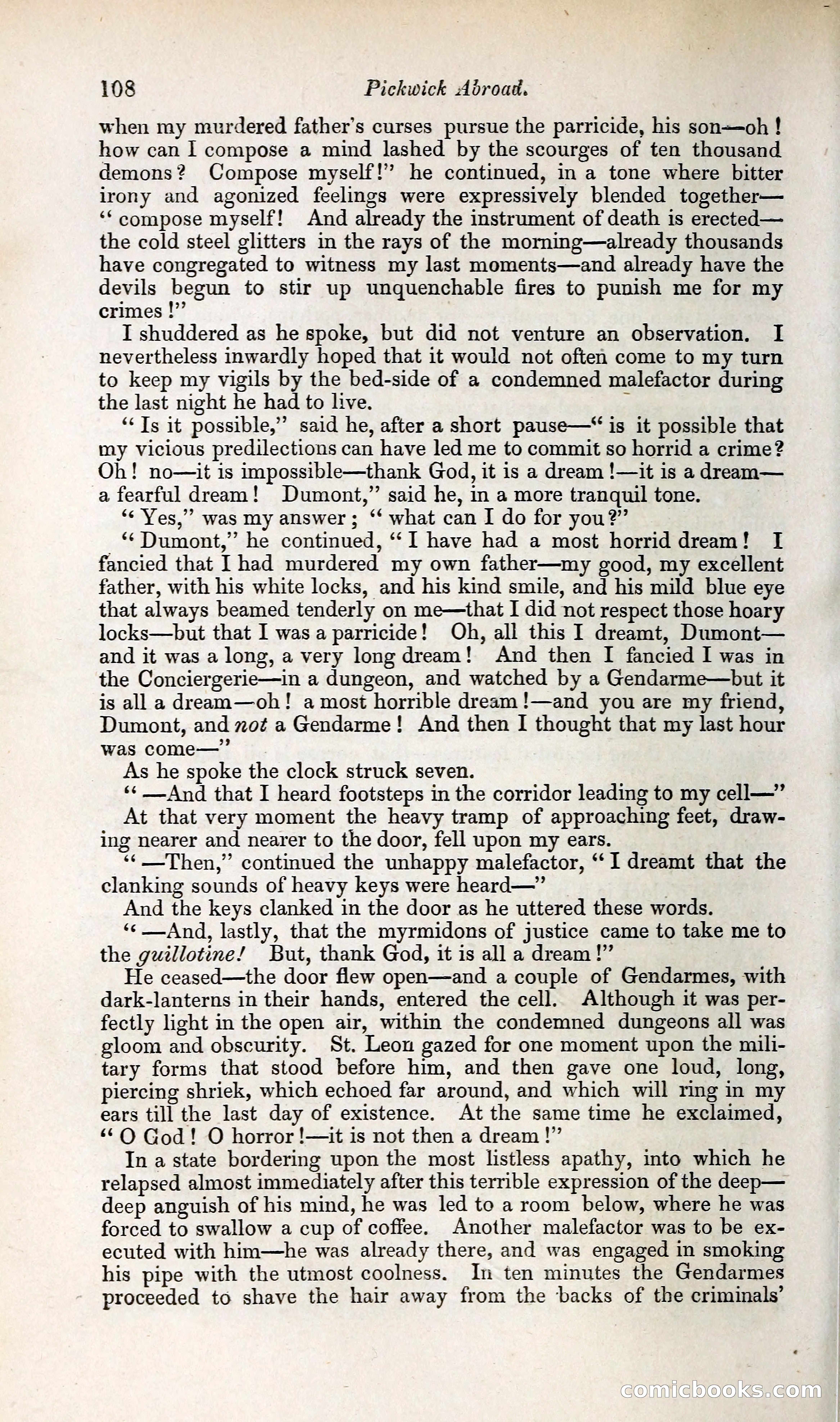 Pickwick Abroad: or, The Tour in France — page 145 of 400