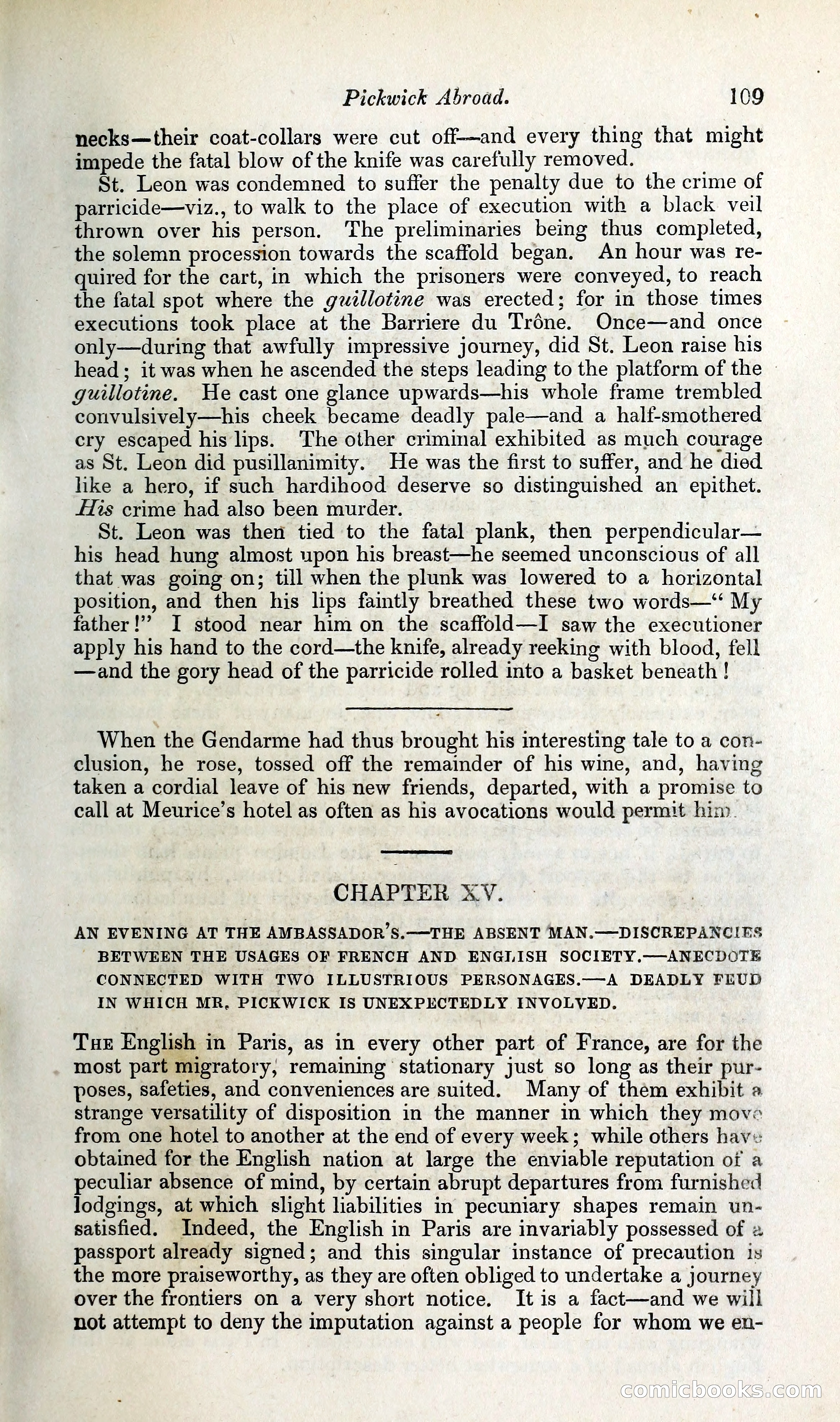 Pickwick Abroad: or, The Tour in France — page 148 of 400