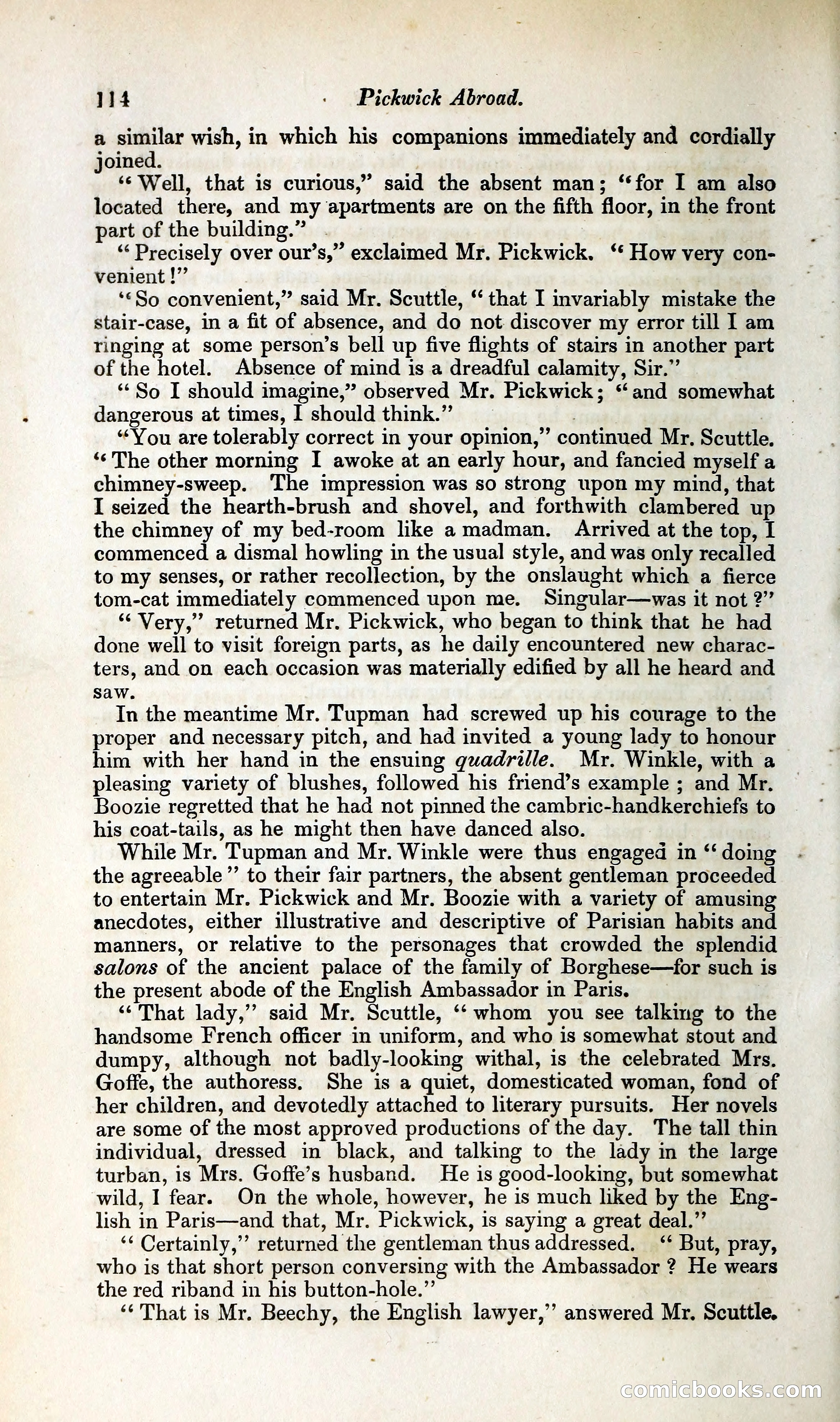 Pickwick Abroad: or, The Tour in France — page 155 of 400