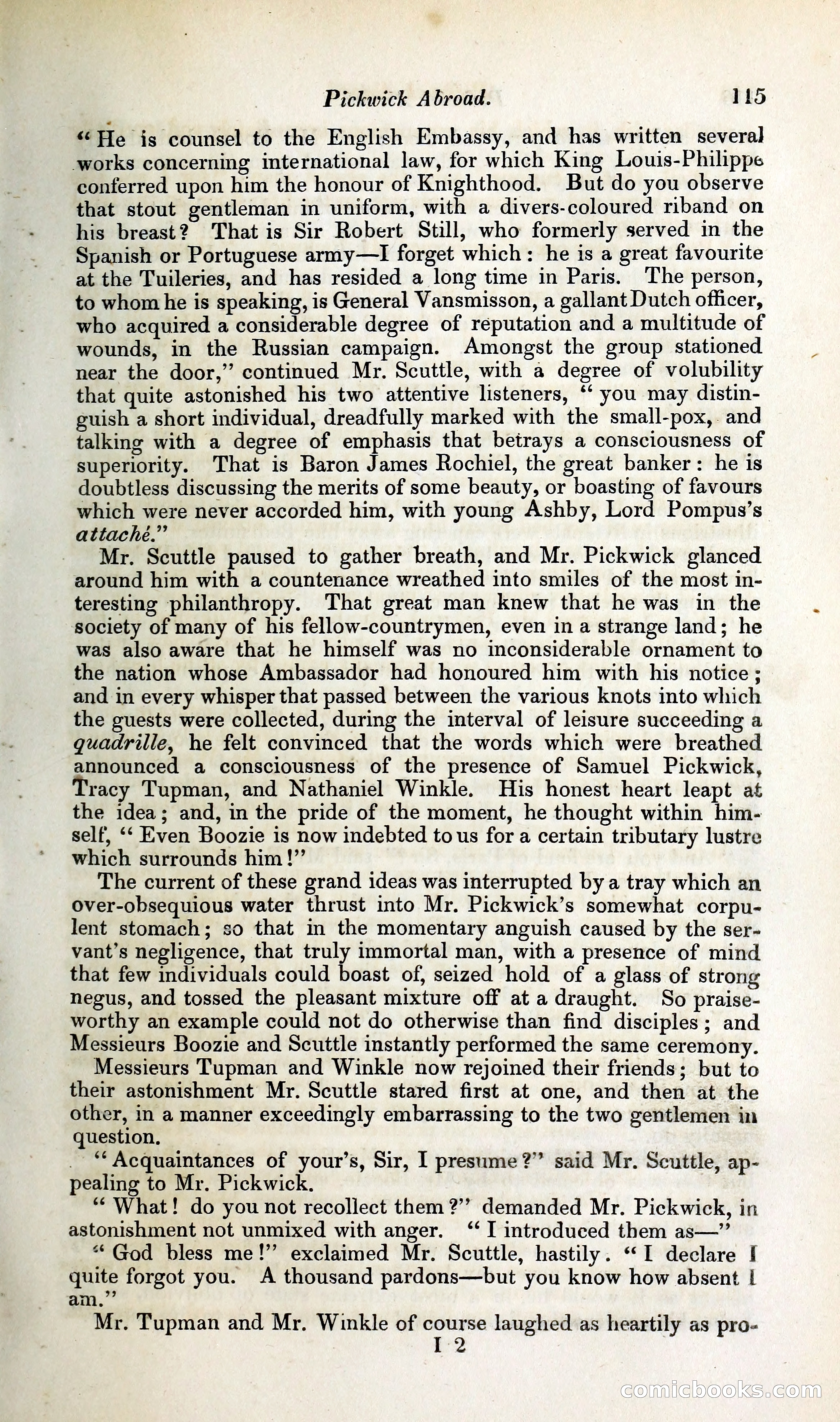 Pickwick Abroad: or, The Tour in France — page 156 of 400