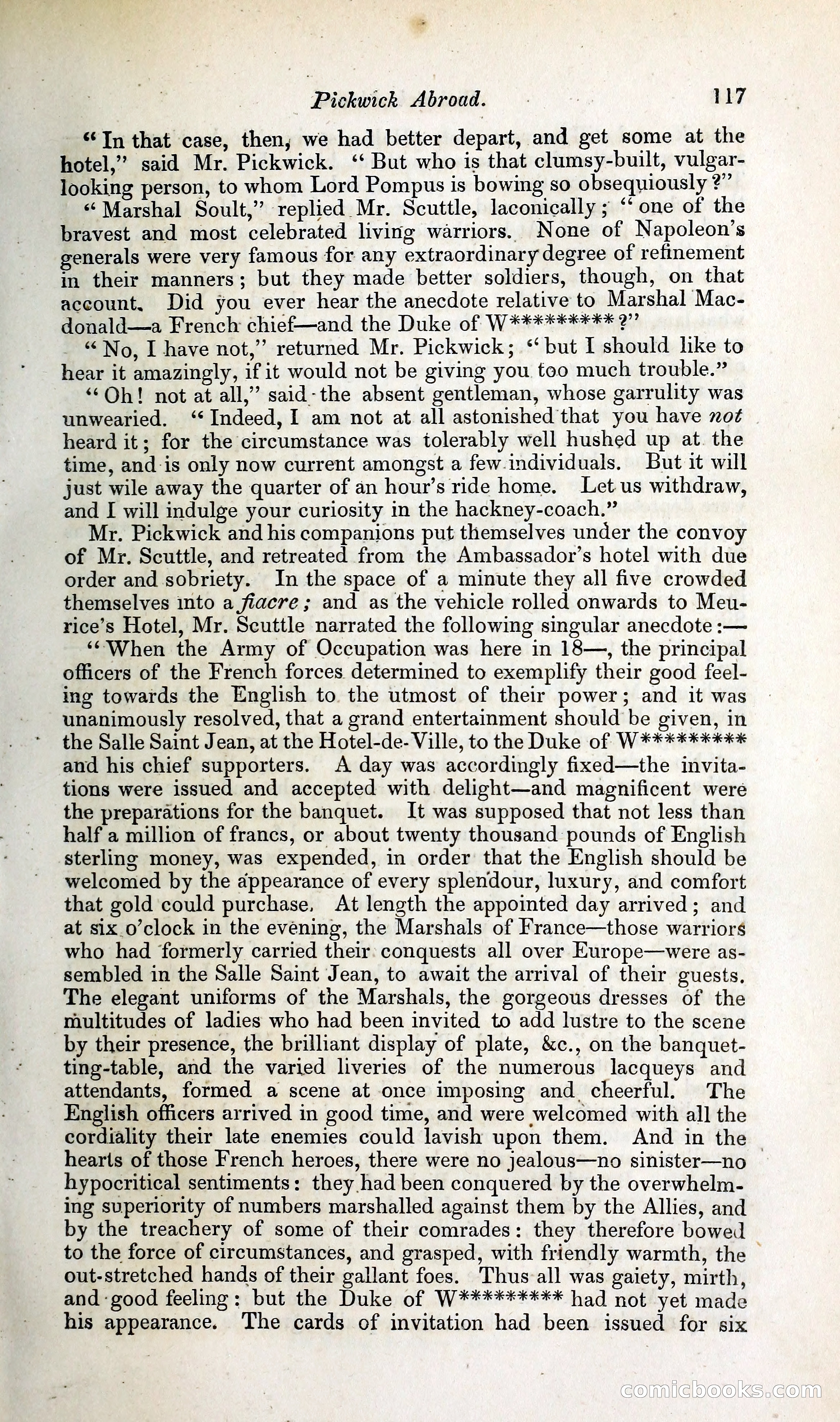 Pickwick Abroad: or, The Tour in France — page 158 of 400
