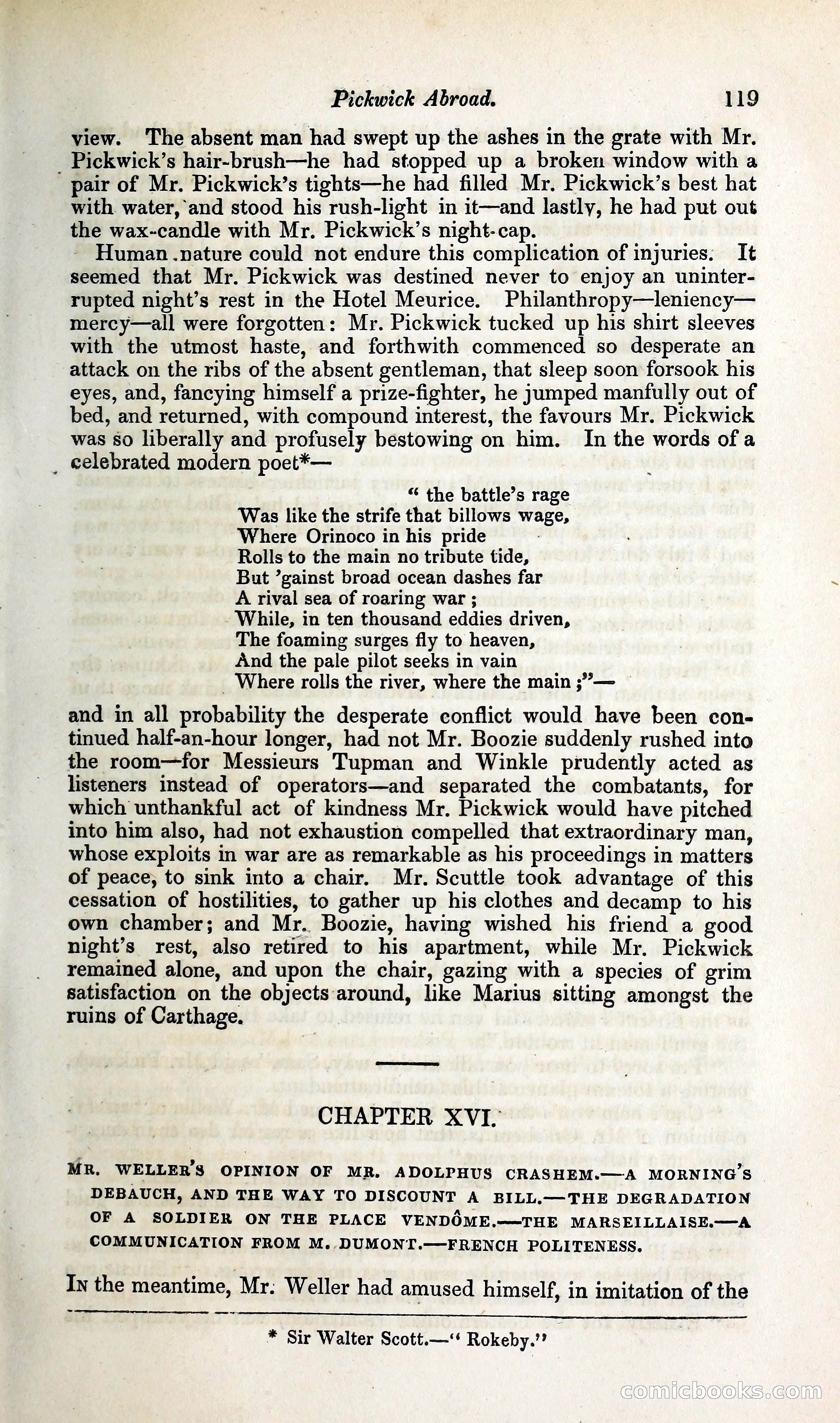 Pickwick Abroad: or, The Tour in France — page 160 of 400