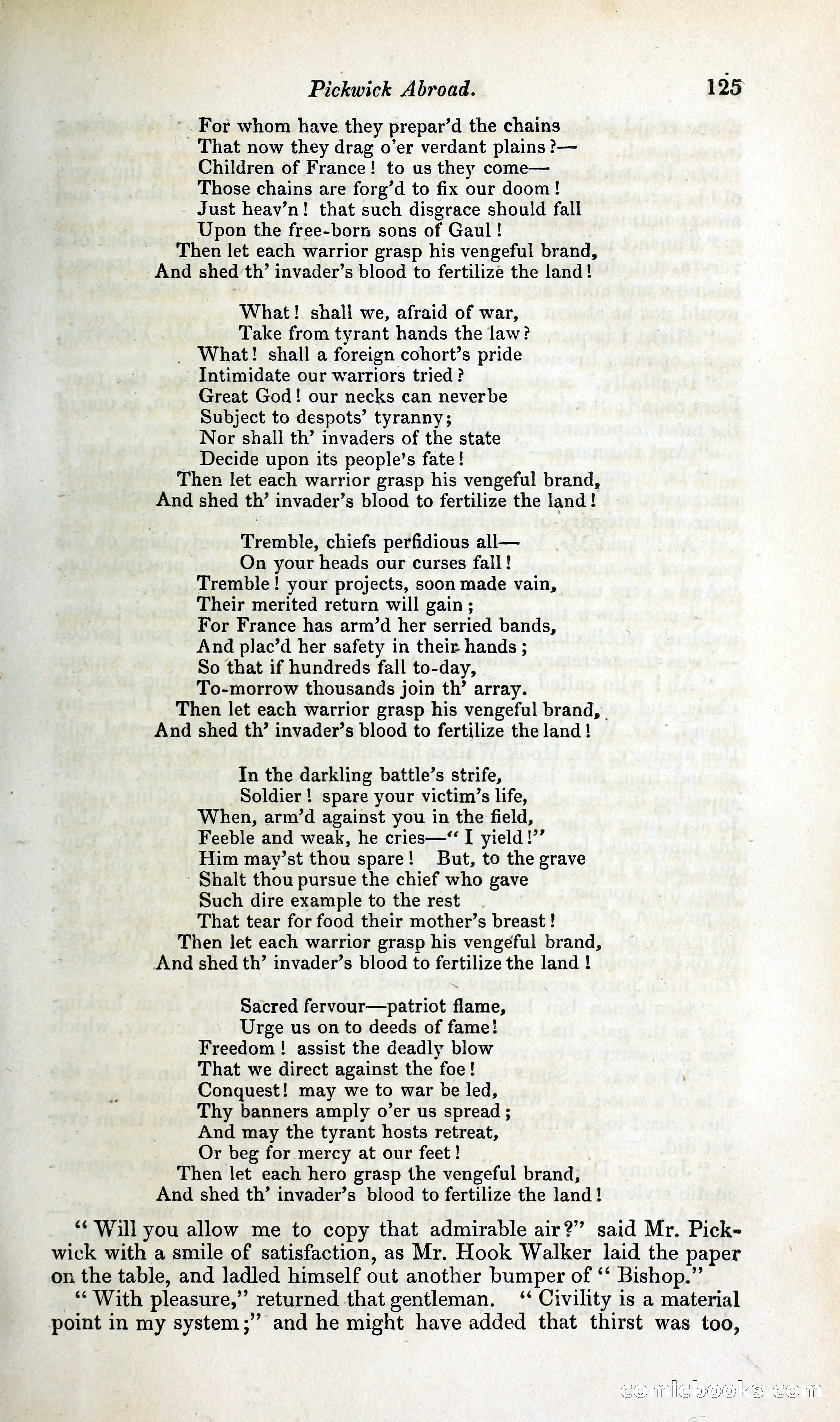 Pickwick Abroad: or, The Tour in France — page 166 of 400