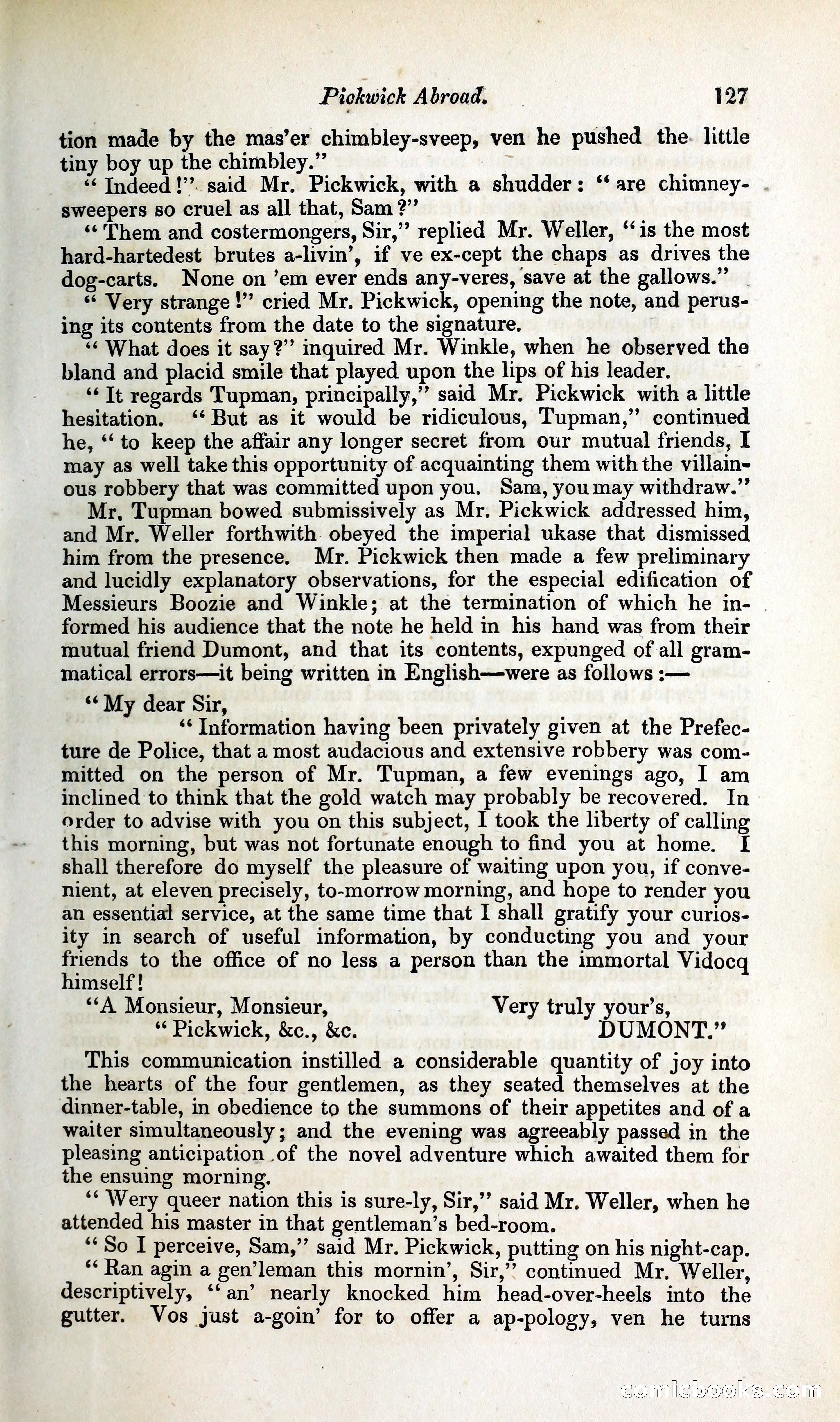 Pickwick Abroad: or, The Tour in France — page 168 of 400