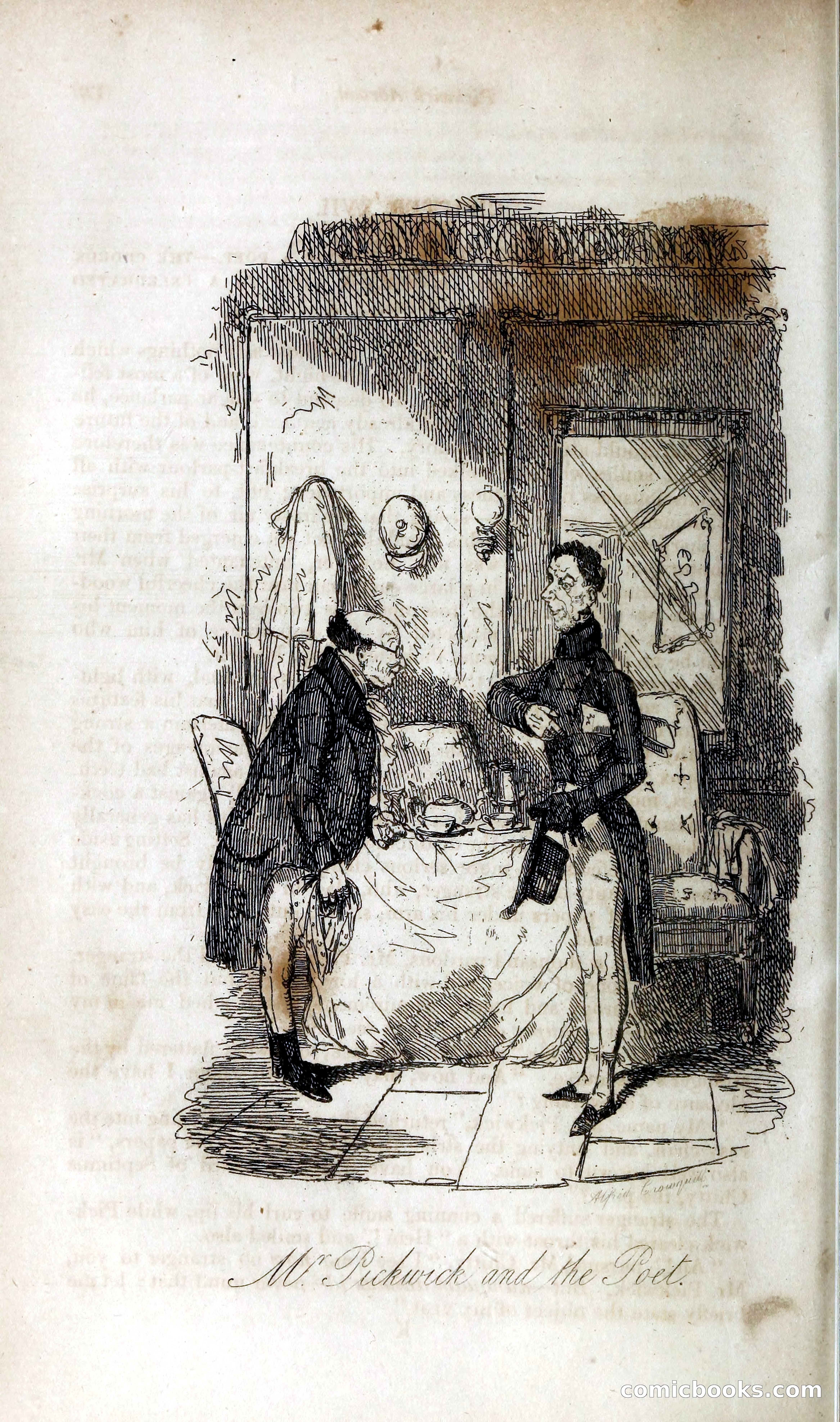 Pickwick Abroad: or, The Tour in France — page 171 of 400