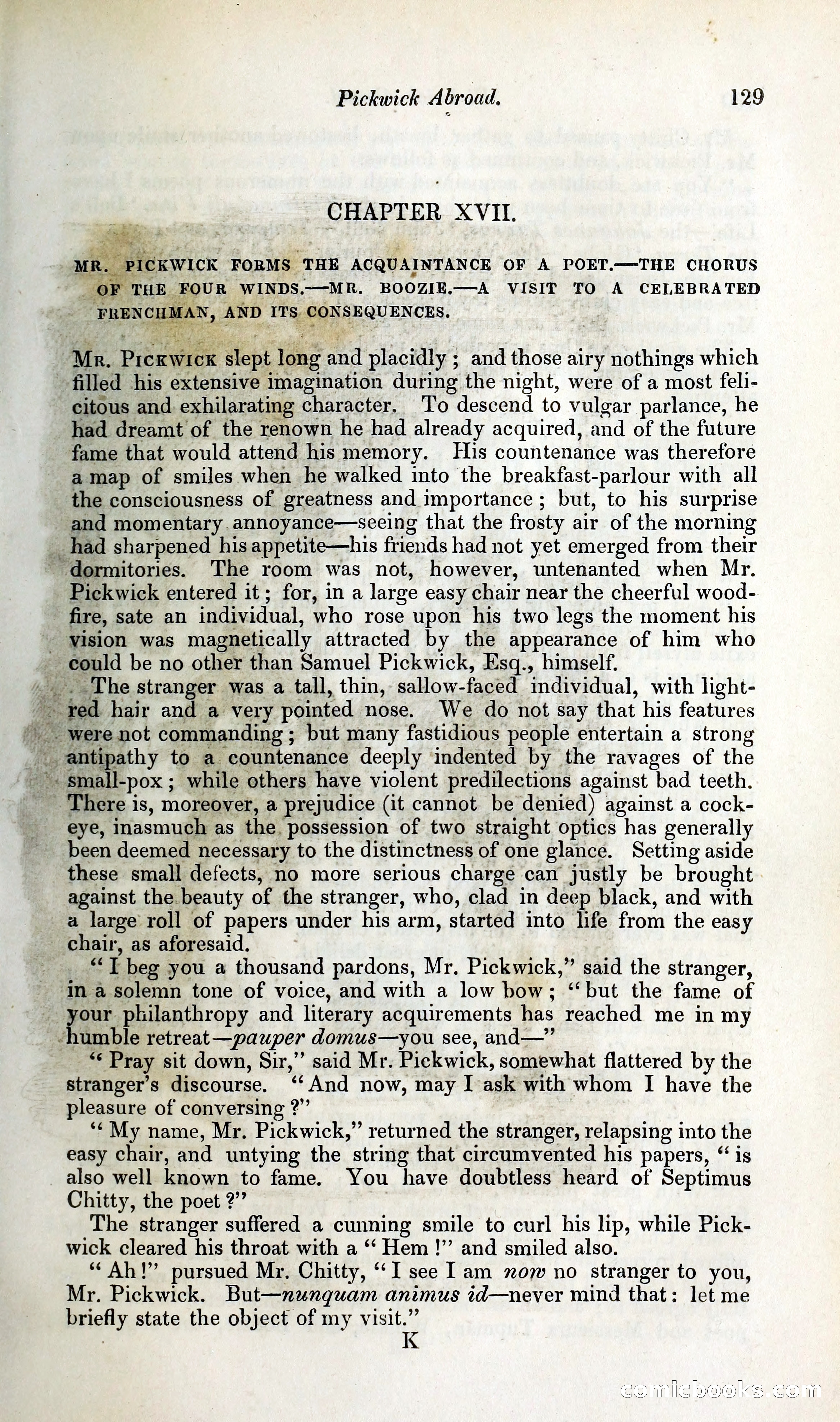 Pickwick Abroad: or, The Tour in France — page 172 of 400