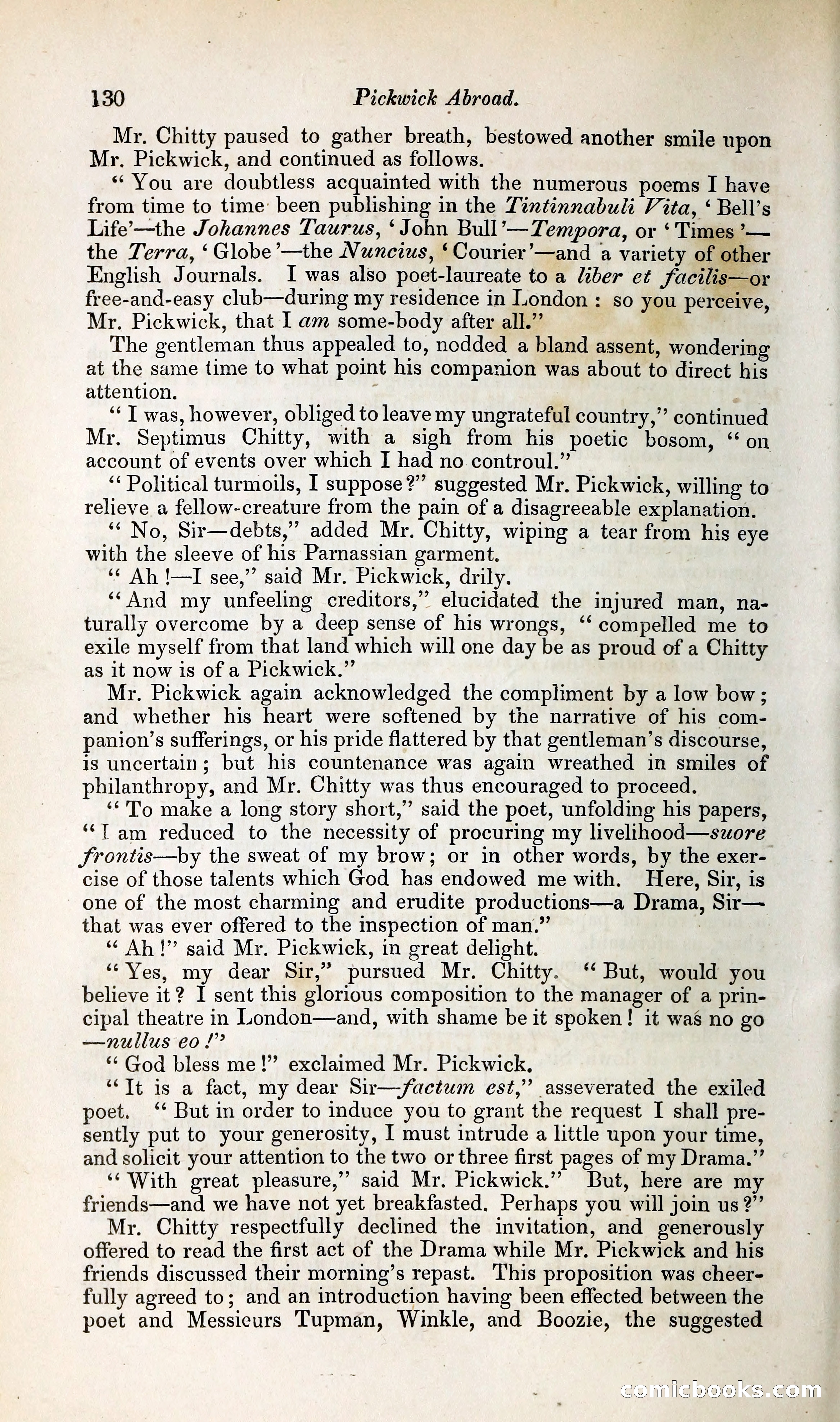 Pickwick Abroad: or, The Tour in France — page 173 of 400